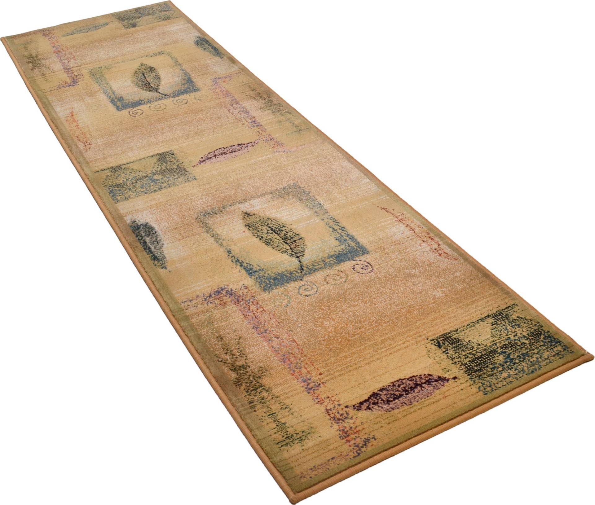 THEKO Läufer »Gabiro 003«, rechteckig, 10 mm Höhe, Teppich-Läufer, Kurzflor, modernes florales Design, Diele, Flur THEKO Läufer »Gabiro 003«, rechteckig, 10 mm Höhe, Teppich-Läufer, Kurzflor, modernes florales Design, Diele, Flur von THEKO