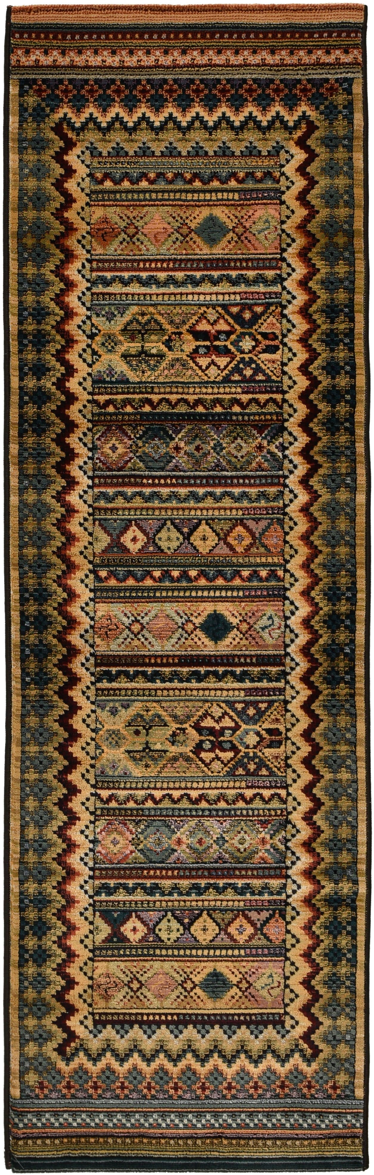 THEKO Läufer »Gabiro 416«, rechteckig, 10 mm Höhe, Teppich-Läufer, Kurzflor, Orient Optik, ideal im Flur & Schlafzimmer THEKO Läufer »Gabiro 416«, rechteckig, 10 mm Höhe, Teppich-Läufer, Kurzflor, Orient Optik, ideal im Flur & Schlafzimmer von THEKO