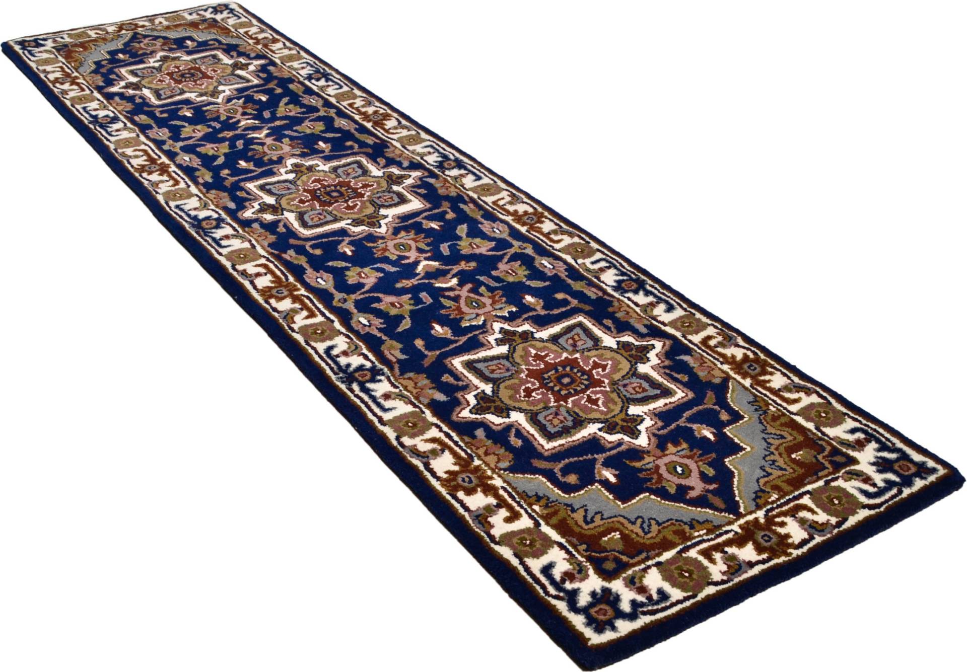 THEKO Läufer »Royal Heriz«, rechteckig, 14 mm Höhe, Teppich-Läufer, reine Wolle, gewebt, Orient-Optik THEKO Läufer »Royal Heriz«, rechteckig, 14 mm Höhe, Teppich-Läufer, reine Wolle, gewebt, Orient-Optik von THEKO