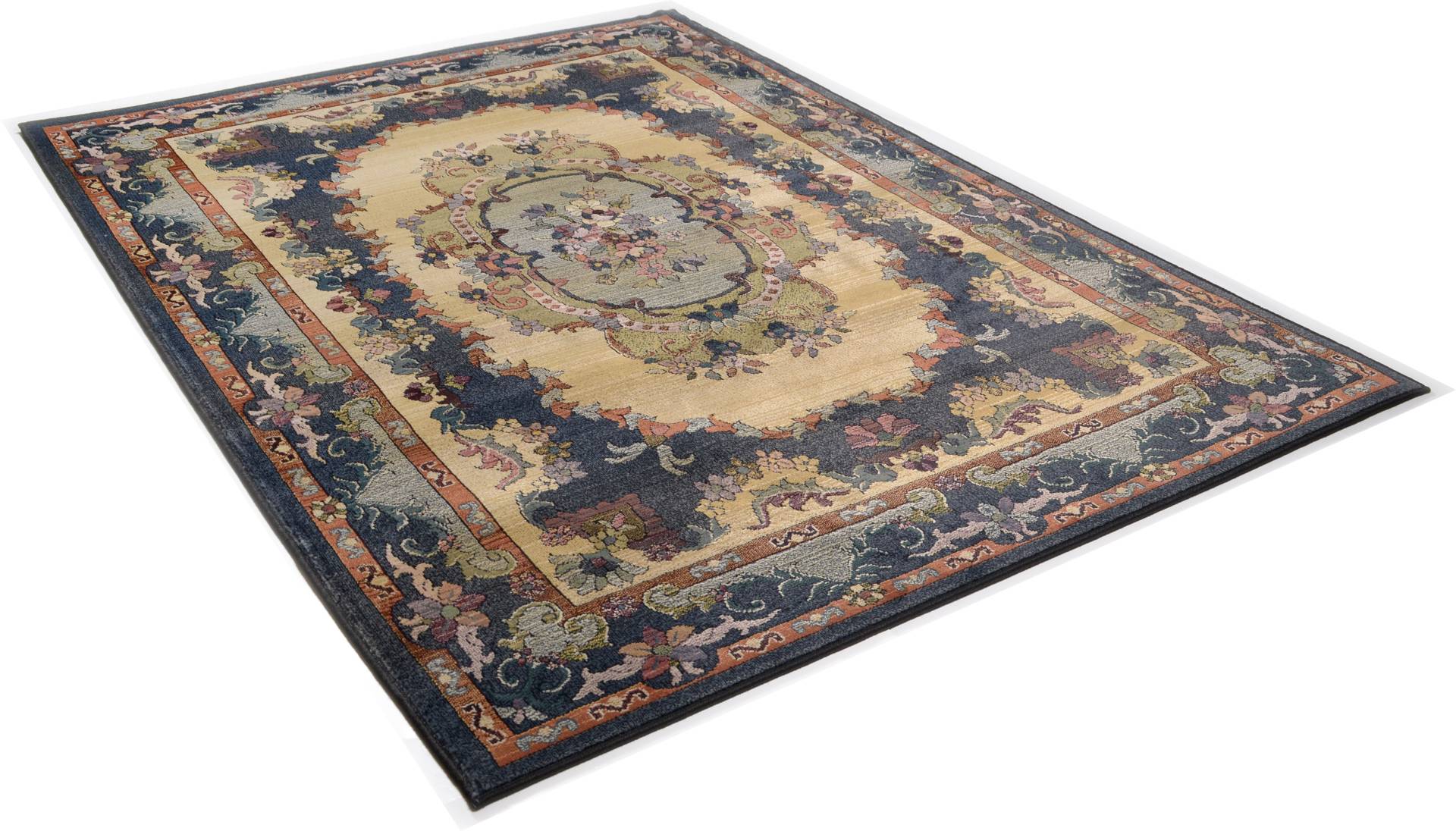 THEKO Teppich »Gabiro 221«, rechteckig, 10 mm Höhe, Orient-Optik, ideal im Wohnzimmer & Schlafzimmer THEKO Teppich »Gabiro 221«, rechteckig, 10 mm Höhe, Orient-Optik, ideal im Wohnzimmer & Schlafzimmer von THEKO