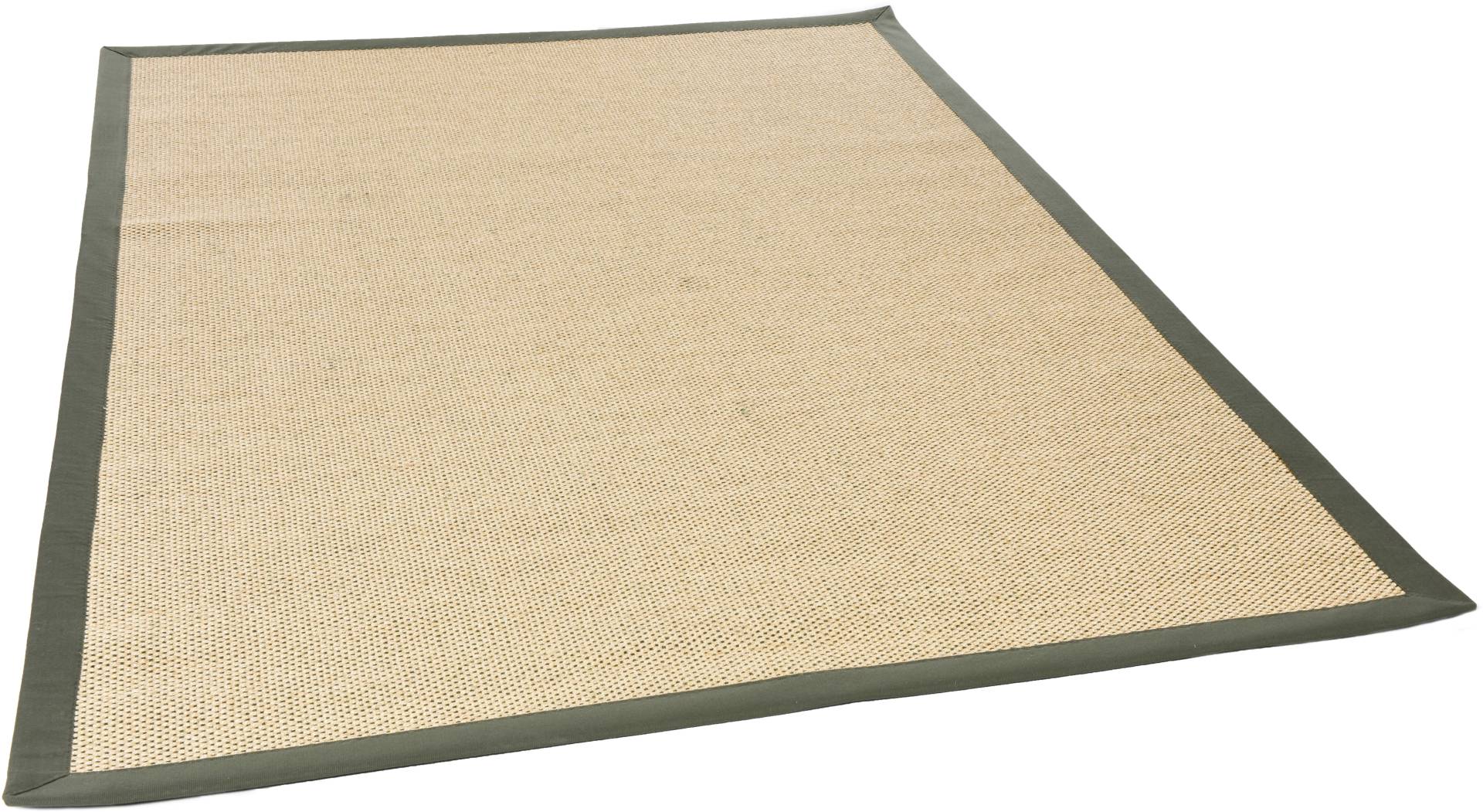 THEKO Sisalteppich »Sisalo«, rechteckig, Obermaterial: 100% Sisal, ideal im Wohnzimmer & Schlafzimmer von THEKO