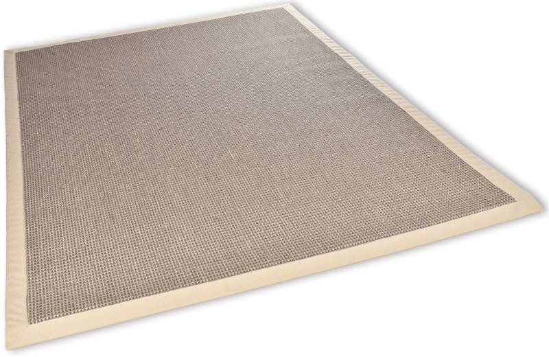 THEKO Sisalteppich »Sisalo«, rechteckig, 8 mm Höhe, Obermaterial: 100% Sisal, ideal im Wohnzimmer & Schlafzimmer von THEKO