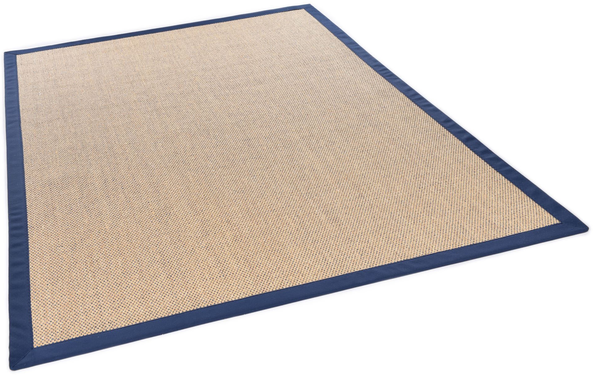 THEKO Sisalteppich »Sisalo«, rechteckig, 8 mm Höhe, Obermaterial: 100% Sisal, ideal im Wohnzimmer & Schlafzimmer von THEKO