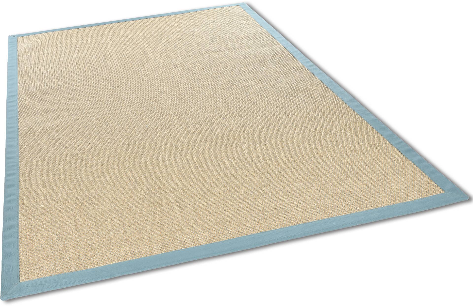 THEKO Sisalteppich »Sisalo«, rechteckig, 8 mm Höhe, Obermaterial: 100% Sisal, ideal im Wohnzimmer & Schlafzimmer von THEKO