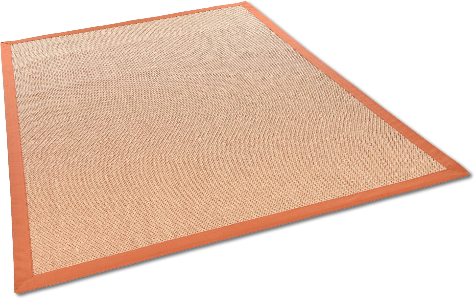 THEKO Sisalteppich »Sisalo«, rechteckig, Obermaterial: 100% Sisal, ideal im Wohnzimmer & Schlafzimmer von THEKO