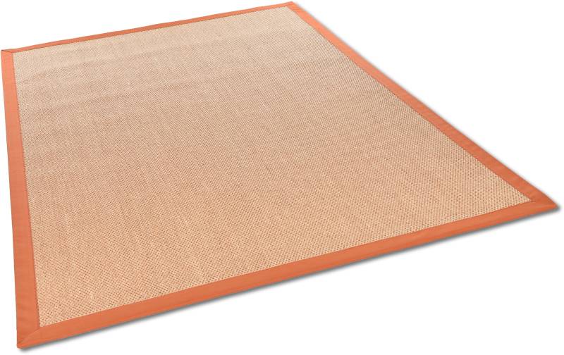 THEKO Sisalteppich »Sisalo«, rechteckig, 8 mm Höhe, Obermaterial: 100% Sisal, ideal im Wohnzimmer & Schlafzimmer von THEKO