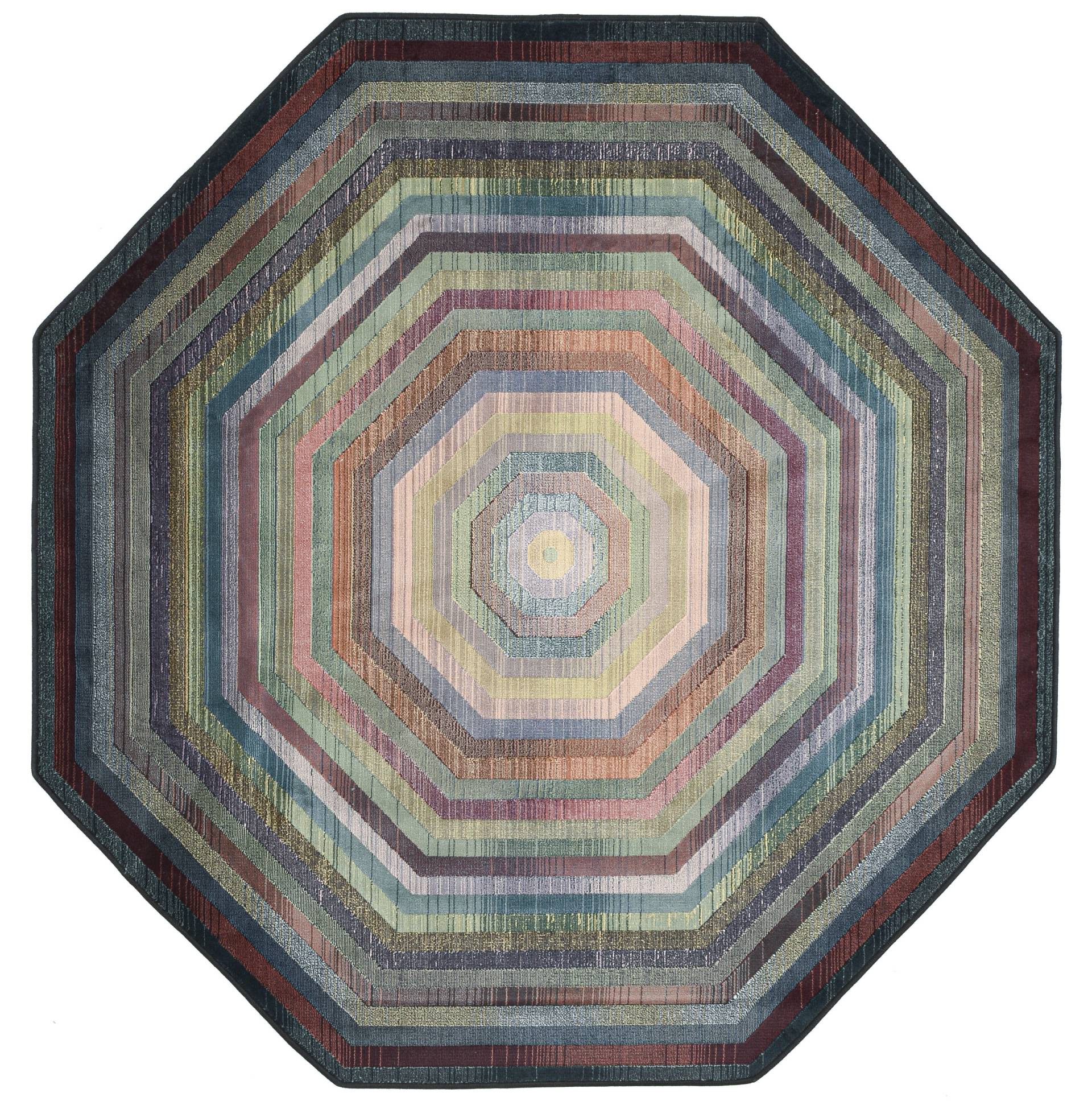 THEKO Teppich »Gabiro 001«, mehreckig, 10 mm Höhe, gewebt, ideal im Wohnzimmer & Schlafzimmer THEKO Teppich »Gabiro 001«, mehreckig, 10 mm Höhe, gewebt, ideal im Wohnzimmer & Schlafzimmer von THEKO