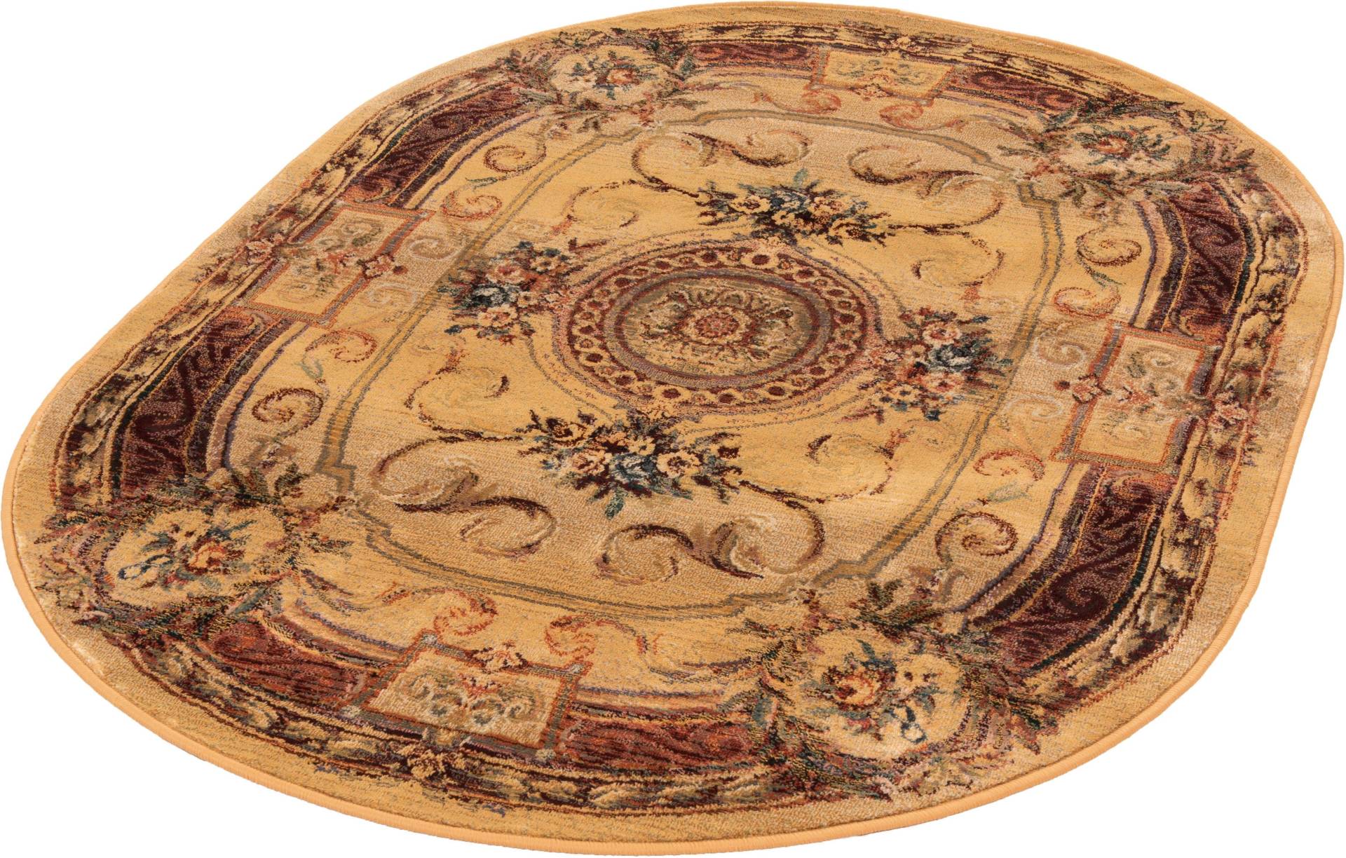 THEKO Teppich »Gabiro 856«, oval, 10 mm Höhe, Kurzflor, Orient-Optik, ideal im Wohnzimmer & Schlafzimmer THEKO Teppich »Gabiro 856«, oval, 10 mm Höhe, Kurzflor, Orient-Optik, ideal im Wohnzimmer & Schlafzimmer von THEKO