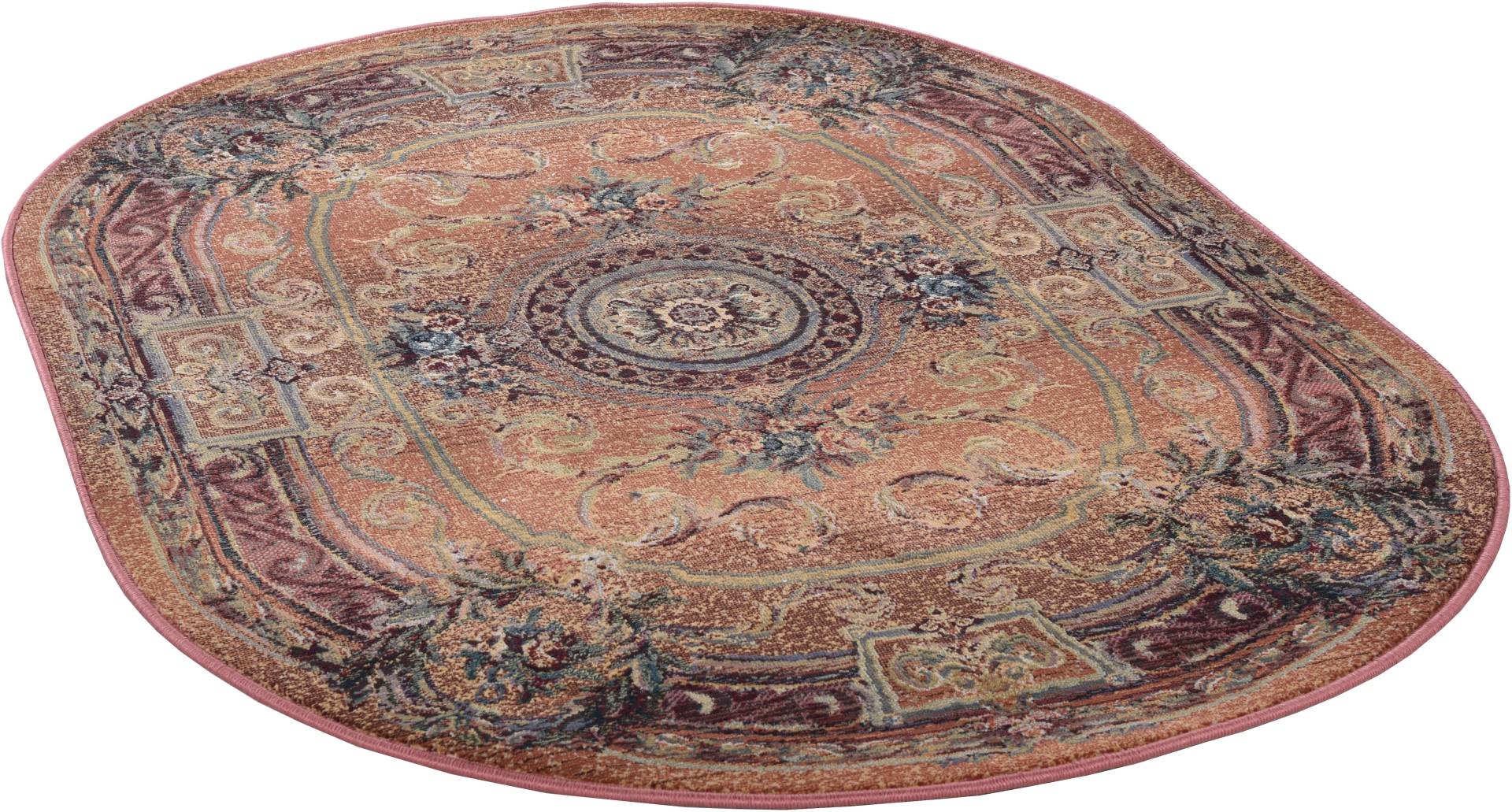 THEKO Teppich »Gabiro 856«, oval, 10 mm Höhe, Kurzflor, Orient-Optik, ideal im Wohnzimmer & Schlafzimmer THEKO Teppich »Gabiro 856«, oval, 10 mm Höhe, Kurzflor, Orient-Optik, ideal im Wohnzimmer & Schlafzimmer von THEKO