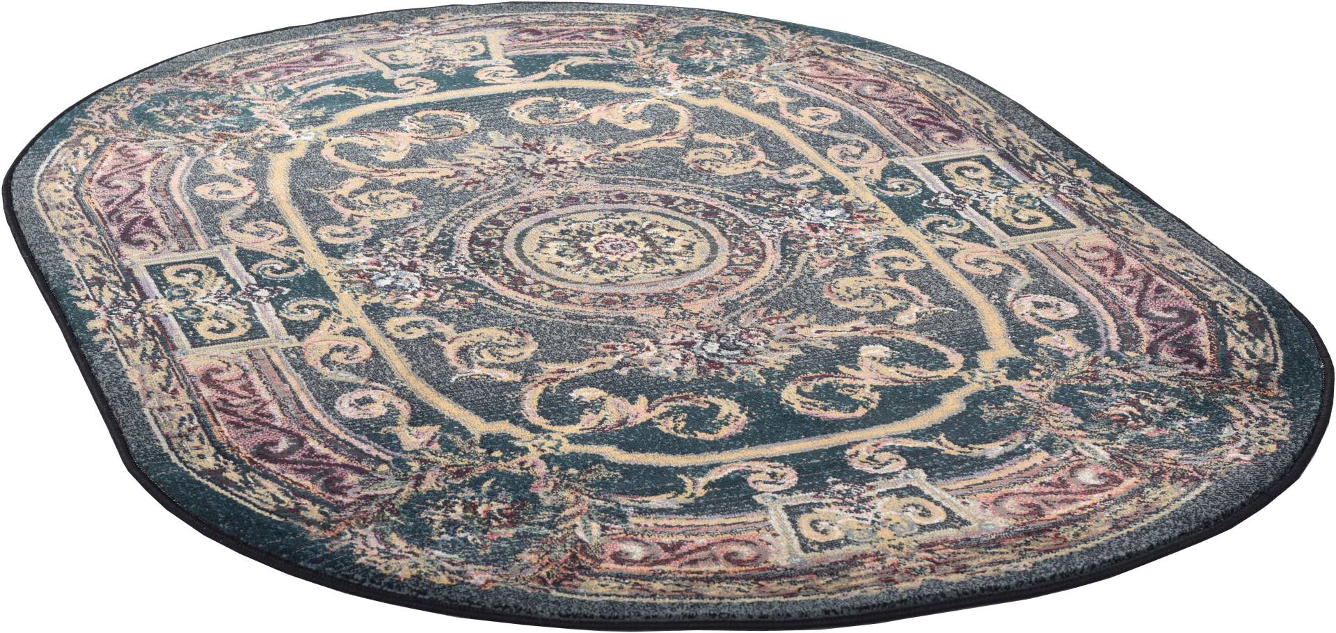 THEKO Teppich »Gabiro 856«, oval, 10 mm Höhe, Kurzflor, Orient-Optik, ideal im Wohnzimmer & Schlafzimmer THEKO Teppich »Gabiro 856«, oval, 10 mm Höhe, Kurzflor, Orient-Optik, ideal im Wohnzimmer & Schlafzimmer von THEKO