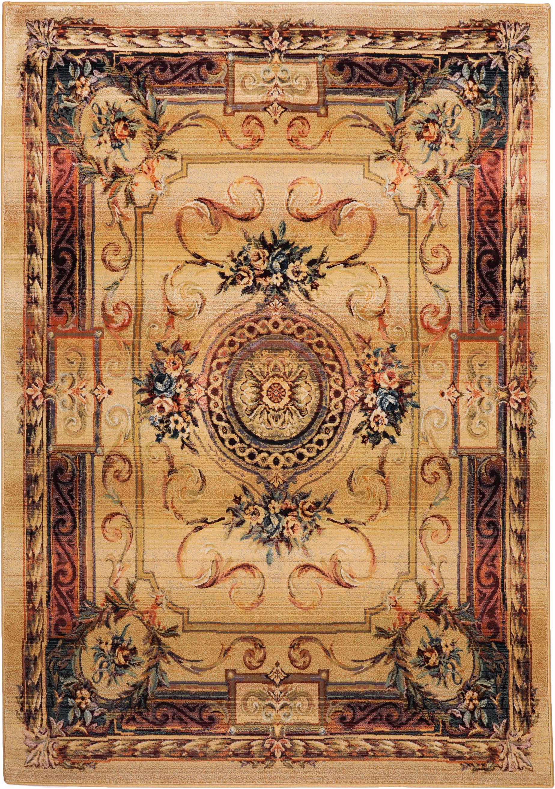 THEKO Teppich »Gabiro 856«, rechteckig, 10 mm Höhe, Kurzflor, Orient-Optik, ideal im Wohnzimmer & Schlafzimmer THEKO Teppich »Gabiro 856«, rechteckig, 10 mm Höhe, Kurzflor, Orient-Optik, ideal im Wohnzimmer & Schlafzimmer von THEKO