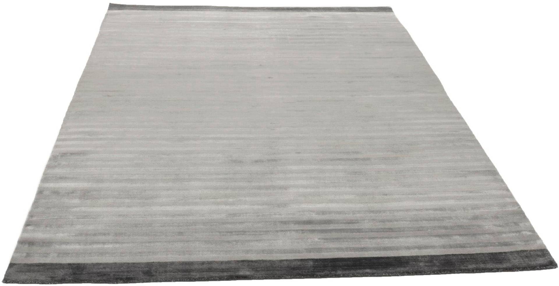 THEKO Teppich »Miami 3286«, rechteckig, 8 mm Höhe, Handweb Teppich, gestreift, handgewebt, aus Viskose & Wolle THEKO Teppich »Miami 3286«, rechteckig, 8 mm Höhe, Handweb Teppich, gestreift, handgewebt, aus Viskose & Wolle von THEKO