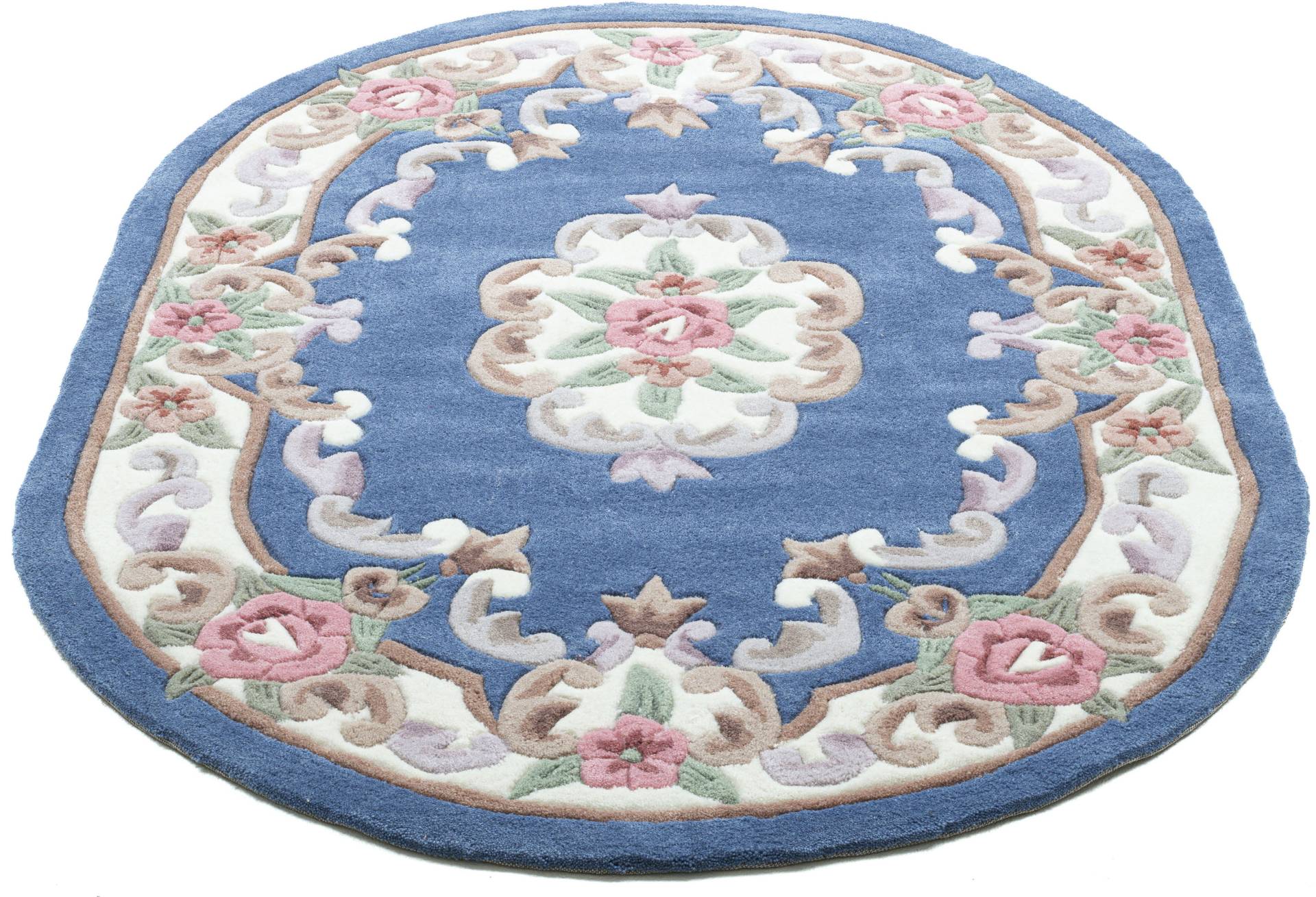THEKO Teppich »Ming«, oval, 14 mm Höhe, hochwertiges Acrylgarn, ideal im Wohnzimmer & Schlafzimmer THEKO Teppich »Ming«, oval, 14 mm Höhe, hochwertiges Acrylgarn, ideal im Wohnzimmer & Schlafzimmer von THEKO