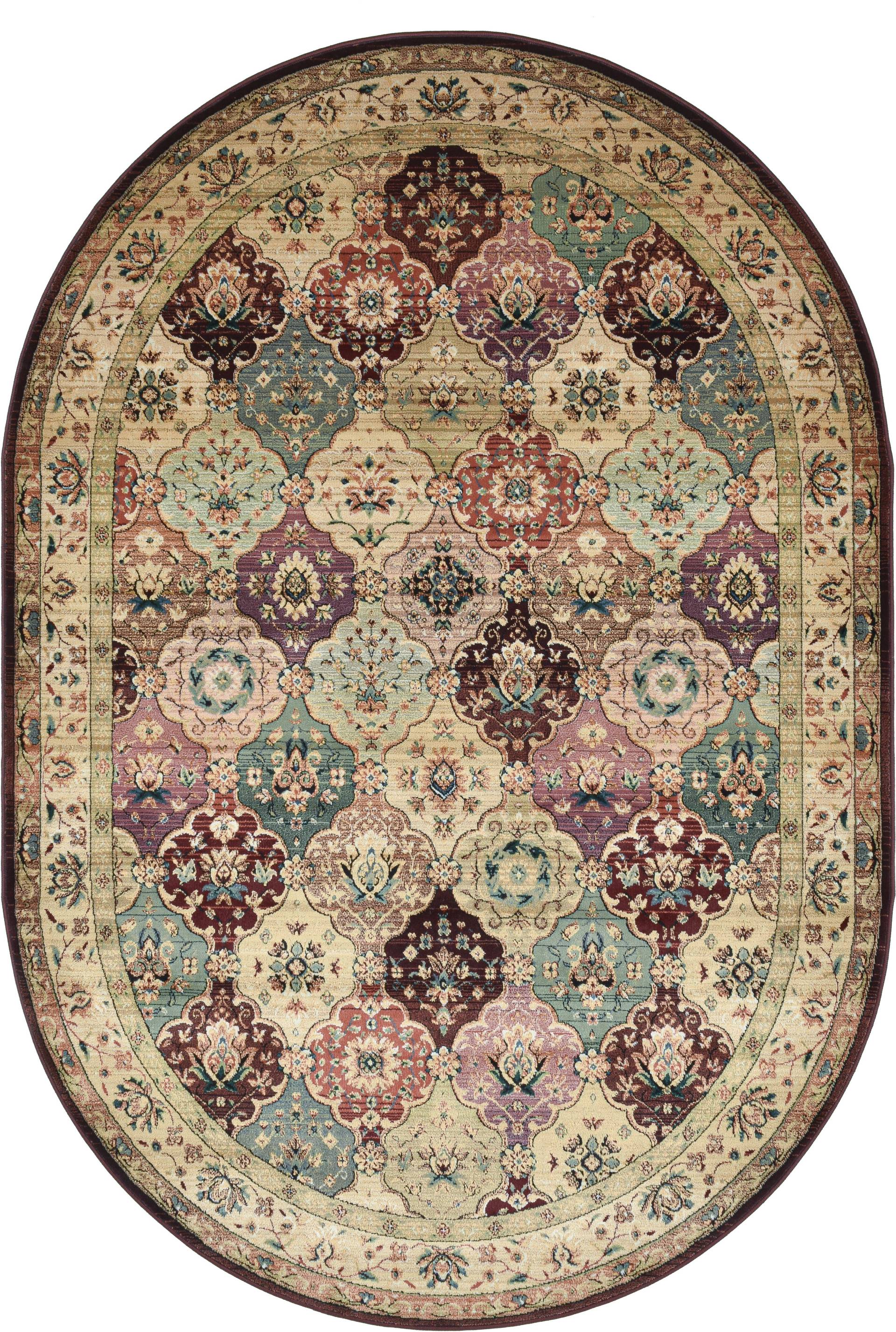 THEKO Teppich »Gabiro 208«, oval, 10 mm Höhe, Orient-Optik, ideal im Wohnzimmer & Schlafzimmer THEKO Teppich »Gabiro 208«, oval, 10 mm Höhe, Orient-Optik, ideal im Wohnzimmer & Schlafzimmer von THEKO
