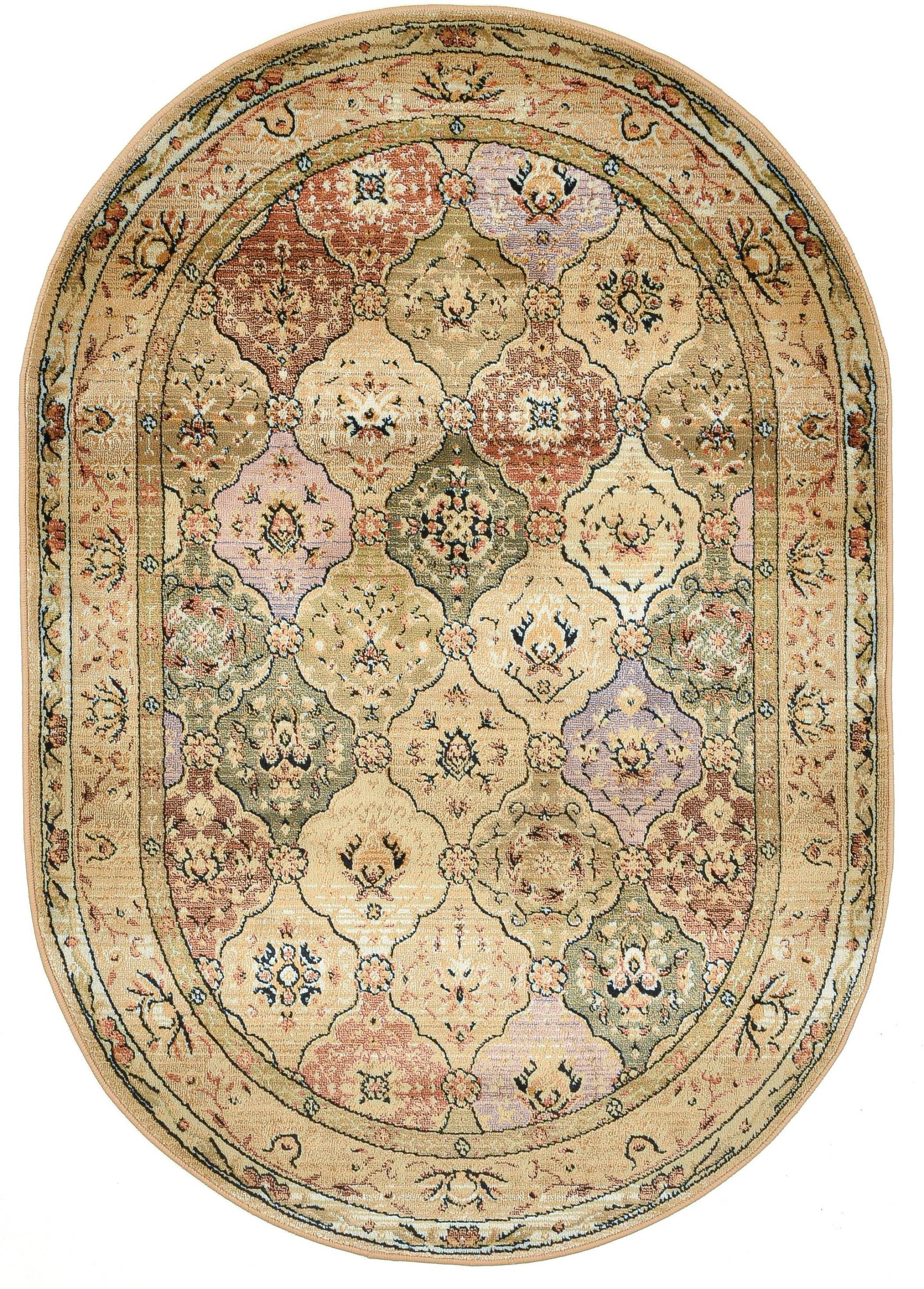 THEKO Teppich »Gabiro 208«, oval, 10 mm Höhe, Orient-Optik, ideal im Wohnzimmer & Schlafzimmer THEKO Teppich »Gabiro 208«, oval, 10 mm Höhe, Orient-Optik, ideal im Wohnzimmer & Schlafzimmer von THEKO