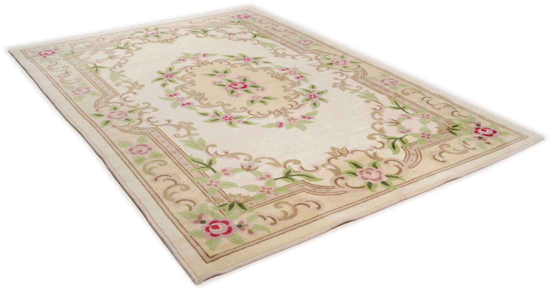 THEKO Teppich »Sydney 1000«, rechteckig, 10 mm Höhe, Kurzflor, florales Design, Orient-Optik, Wohnzimmer THEKO Teppich »Sydney 1000«, rechteckig, 10 mm Höhe, Kurzflor, florales Design, Orient-Optik, Wohnzimmer von THEKO