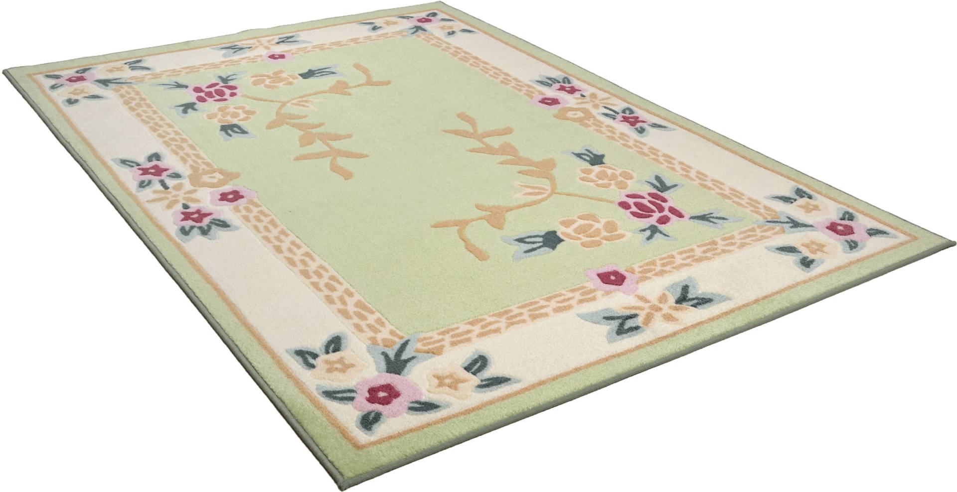 THEKO Teppich »Versailles«, rechteckig, 11 mm Höhe, mit Bordüre, ideal im Wohnzimmer & Schlafzimmer THEKO Teppich »Versailles«, rechteckig, 11 mm Höhe, mit Bordüre, ideal im Wohnzimmer & Schlafzimmer von THEKO