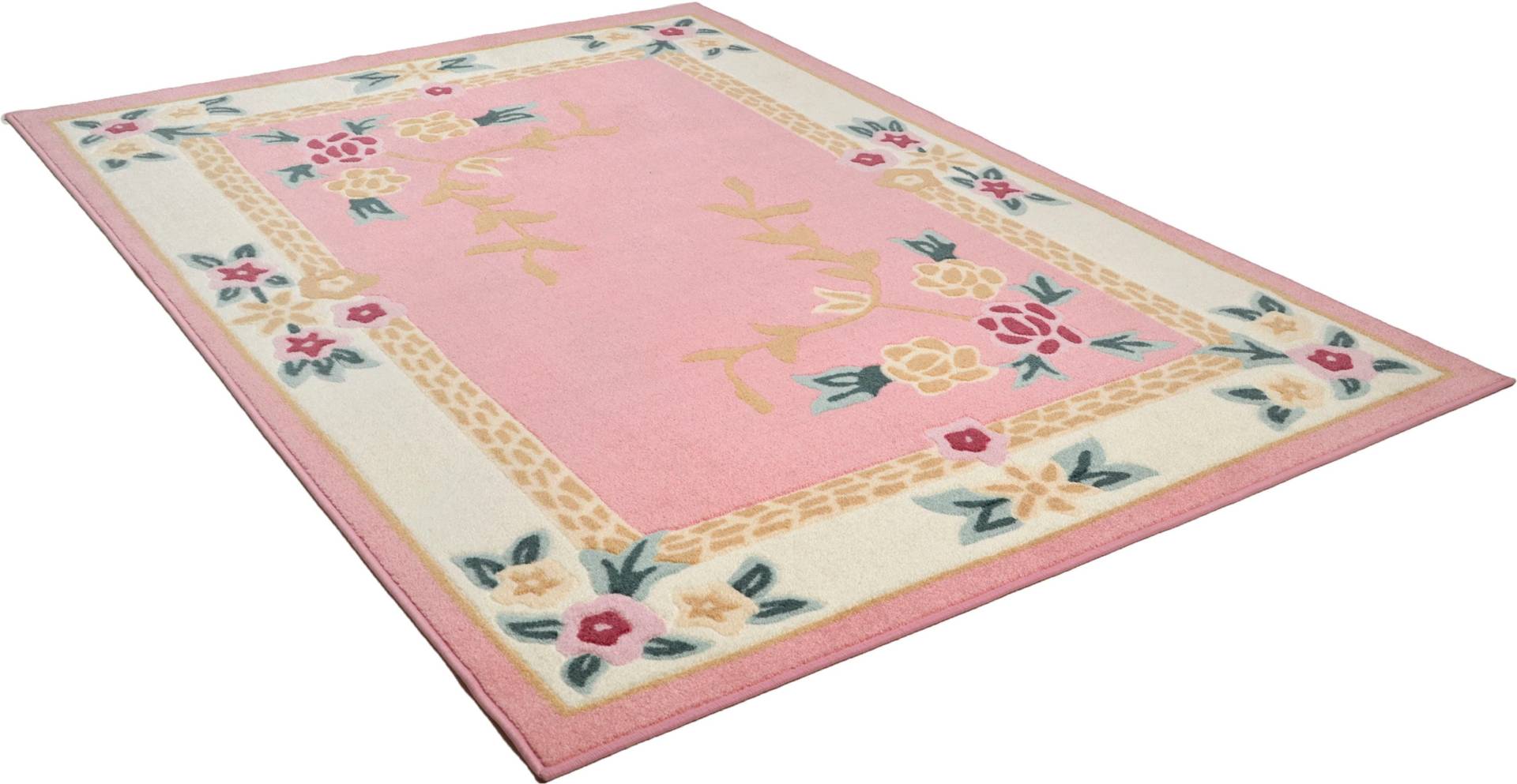 THEKO Teppich »Versailles«, rechteckig, 11 mm Höhe, mit Bordüre, ideal im Wohnzimmer & Schlafzimmer THEKO Teppich »Versailles«, rechteckig, 11 mm Höhe, mit Bordüre, ideal im Wohnzimmer & Schlafzimmer von THEKO