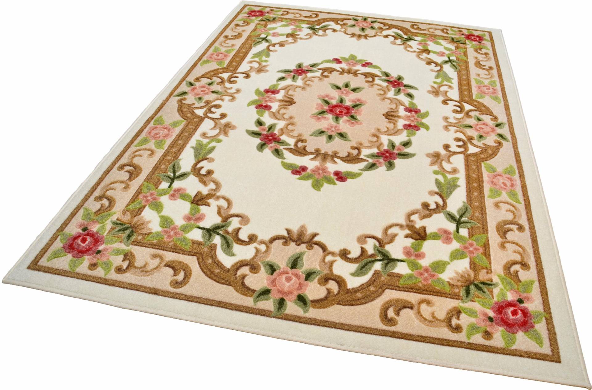 THEKO Teppich »Versailles 501«, rechteckig, 11 mm Höhe, Orient-Optik, ideal im Wohnzimmer & Schlafzimmer THEKO Teppich »Versailles 501«, rechteckig, 11 mm Höhe, Orient-Optik, ideal im Wohnzimmer & Schlafzimmer von THEKO
