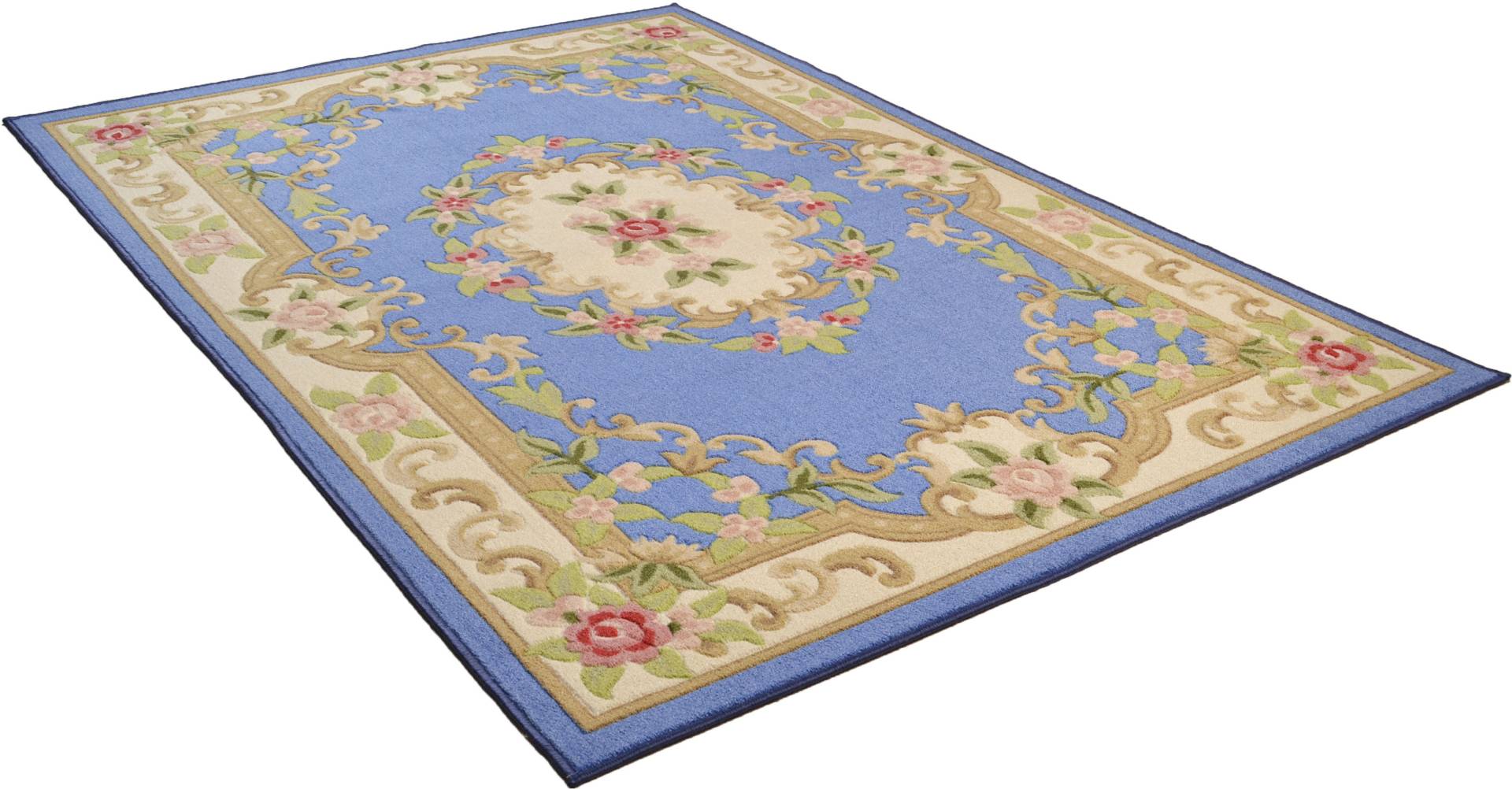 THEKO Teppich »Versailles 501«, rechteckig, 11 mm Höhe, Orient-Optik, ideal im Wohnzimmer & Schlafzimmer THEKO Teppich »Versailles 501«, rechteckig, 11 mm Höhe, Orient-Optik, ideal im Wohnzimmer & Schlafzimmer von THEKO