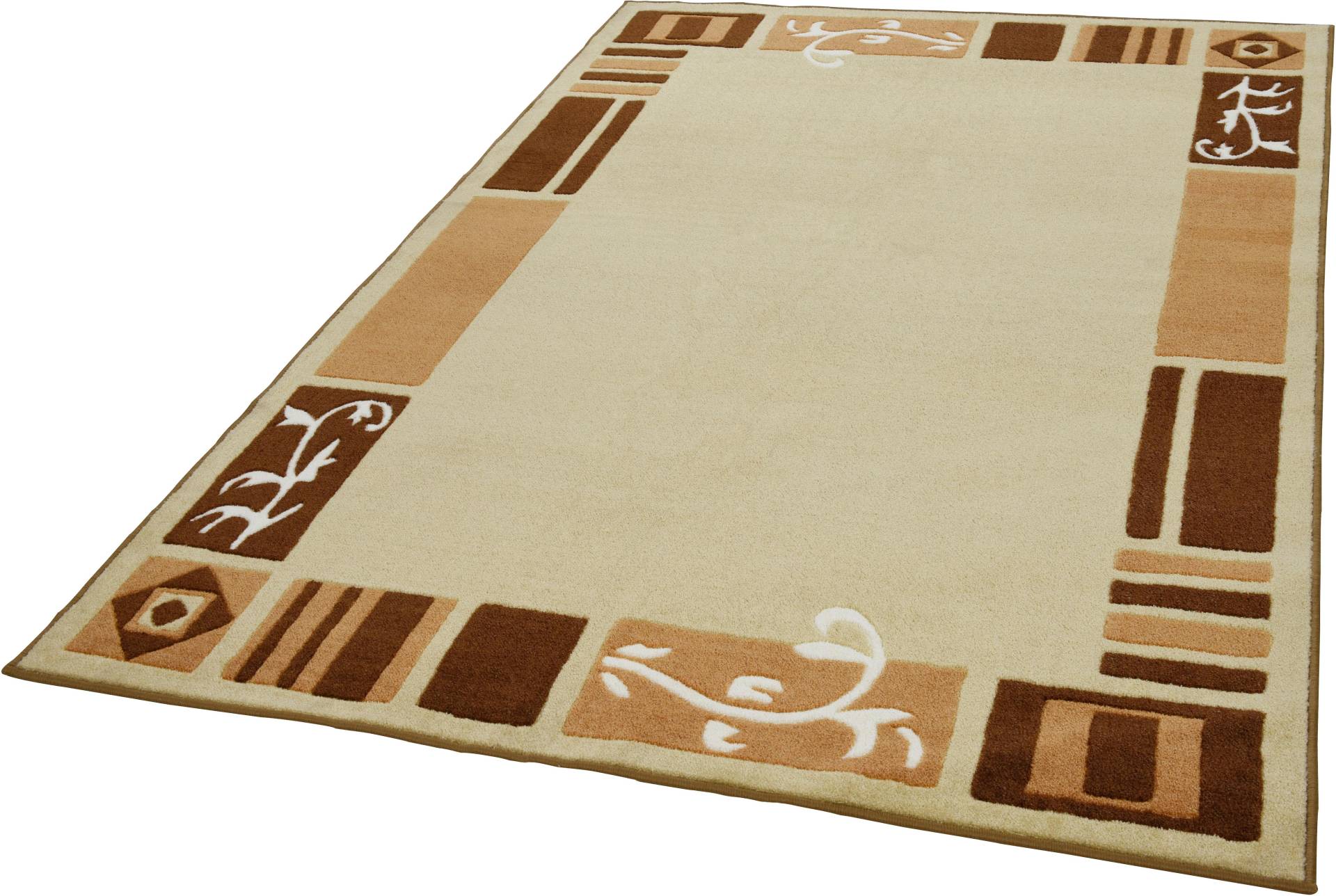 THEKO Teppich »Versailles 7098«, rechteckig, 11 mm Höhe, mit Bordüre, ideal im Wohnzimmer & Schlafzimmer THEKO Teppich »Versailles 7098«, rechteckig, 11 mm Höhe, mit Bordüre, ideal im Wohnzimmer & Schlafzimmer von THEKO