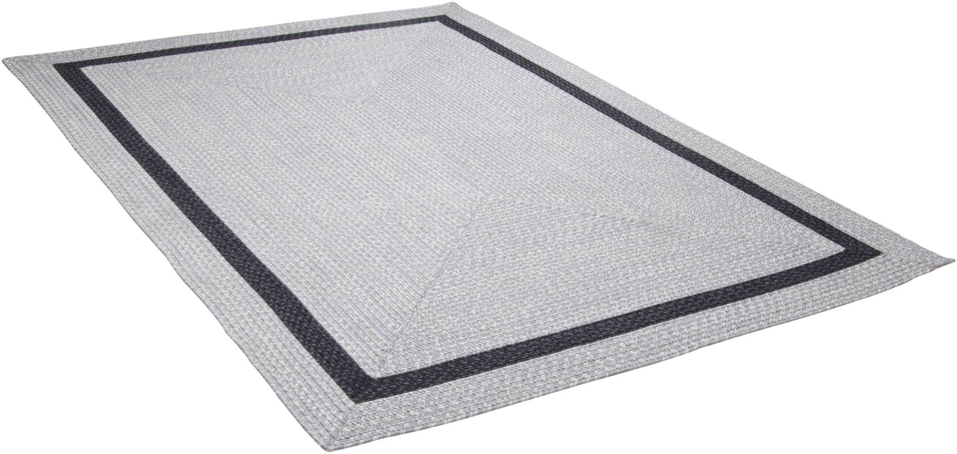 Gino Falcone Teppich »Benito«, rechteckig, 6 mm Höhe, Flachgewebe, Uni Farben, mit Bordüre, In- und Outdoor geeignet Gino Falcone Teppich »Benito«, rechteckig, 6 mm Höhe, Flachgewebe, Uni Farben, mit Bordüre, In- und Outdoor geeignet von Gino Falcone