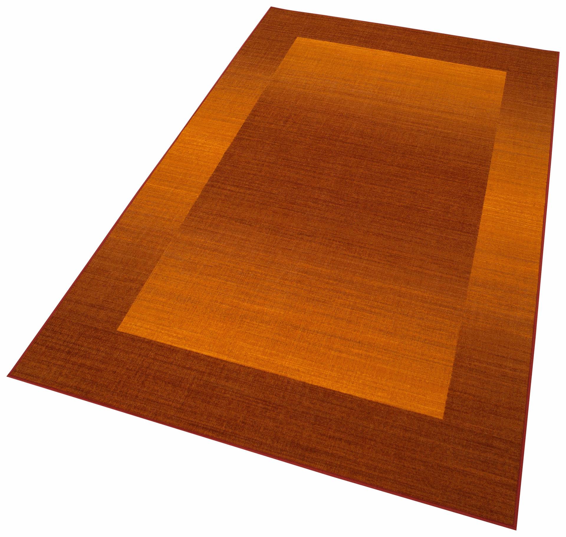 THEKO Teppich »Gabbeh Ideal«, rechteckig, 6 mm Höhe, moderner Farbverlauf, mit Bordüre, ideal im Wohnzimmer & Schlafzimmer THEKO Teppich »Gabbeh Ideal«, rechteckig, 6 mm Höhe, moderner Farbverlauf, mit Bordüre, ideal im Wohnzimmer & Schlafzimmer von THEKO