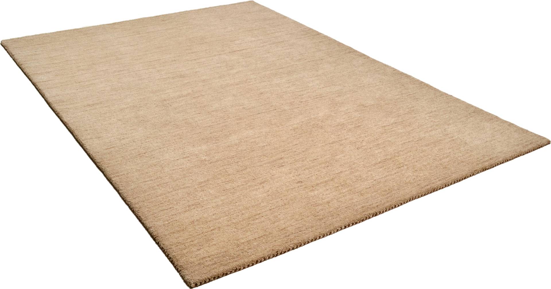 THEKO Wollteppich »Haltu Uni«, rechteckig, 17 mm Höhe, Handweb Teppich, reine Wolle, Uni-Farben, meliert, handgewebt THEKO Wollteppich »Haltu Uni«, rechteckig, 17 mm Höhe, Handweb Teppich, reine Wolle, Uni-Farben, meliert, handgewebt von THEKO