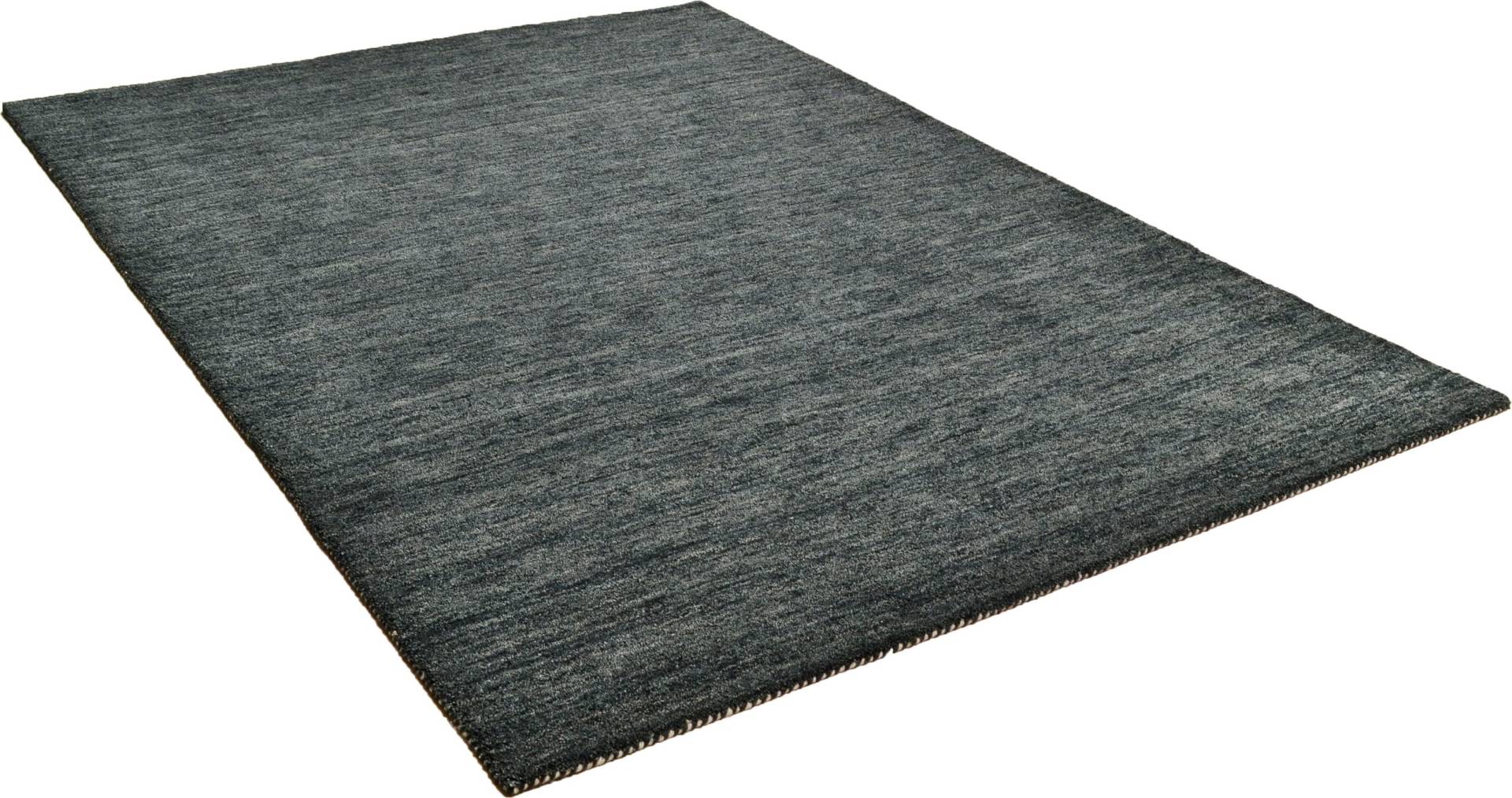 THEKO Wollteppich »Haltu Uni«, rechteckig, 17 mm Höhe, Handweb Teppich, reine Wolle, Uni-Farben, meliert, handgewebt THEKO Wollteppich »Haltu Uni«, rechteckig, 17 mm Höhe, Handweb Teppich, reine Wolle, Uni-Farben, meliert, handgewebt von THEKO