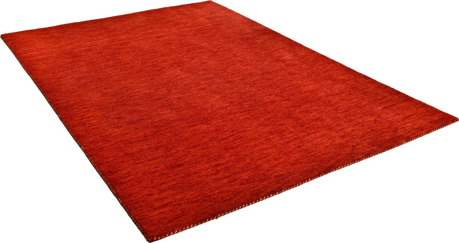 THEKO Wollteppich »Haltu Uni«, rechteckig, 17 mm Höhe, Handweb Teppich, reine Wolle, Uni-Farben, meliert, handgewebt THEKO Wollteppich »Haltu Uni«, rechteckig, 17 mm Höhe, Handweb Teppich, reine Wolle, Uni-Farben, meliert, handgewebt von THEKO