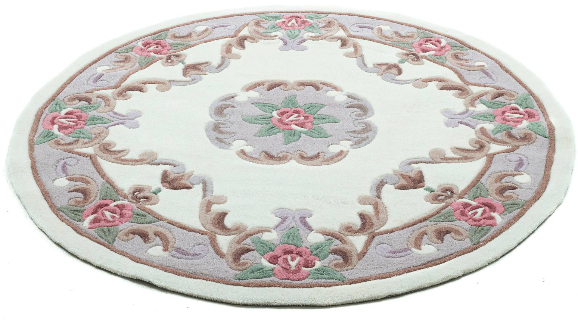 THEKO Teppich »Ming«, rund, 14 mm Höhe, hochwertiges Acrylgarn, ideal im Wohnzimmer & Schlafzimmer THEKO Teppich »Ming«, rund, 14 mm Höhe, hochwertiges Acrylgarn, ideal im Wohnzimmer & Schlafzimmer von THEKO