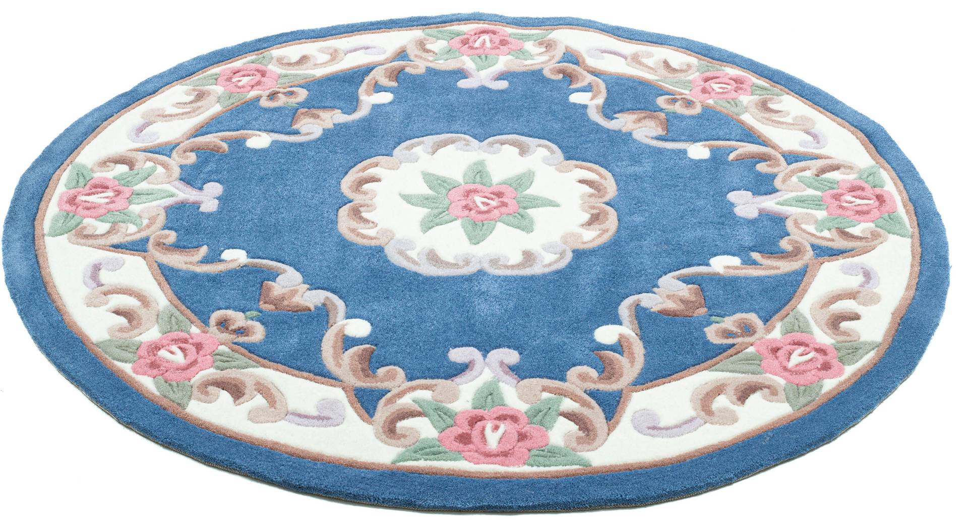 THEKO Teppich »Ming«, rund, 14 mm Höhe, hochwertiges Acrylgarn, ideal im Wohnzimmer & Schlafzimmer THEKO Teppich »Ming«, rund, 14 mm Höhe, hochwertiges Acrylgarn, ideal im Wohnzimmer & Schlafzimmer von THEKO