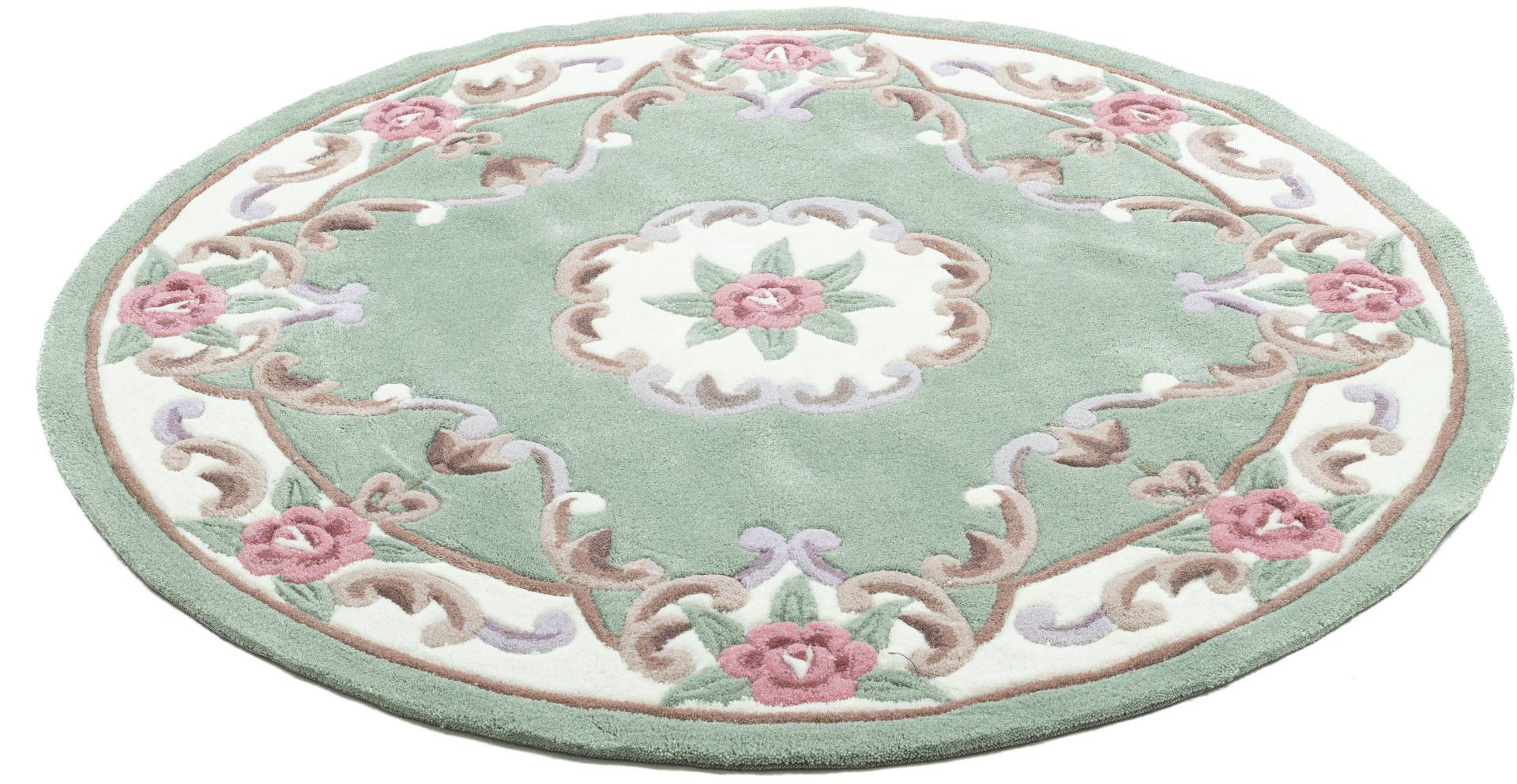 THEKO Teppich »Ming«, rund, 14 mm Höhe, hochwertiges Acrylgarn, ideal im Wohnzimmer & Schlafzimmer THEKO Teppich »Ming«, rund, 14 mm Höhe, hochwertiges Acrylgarn, ideal im Wohnzimmer & Schlafzimmer von THEKO