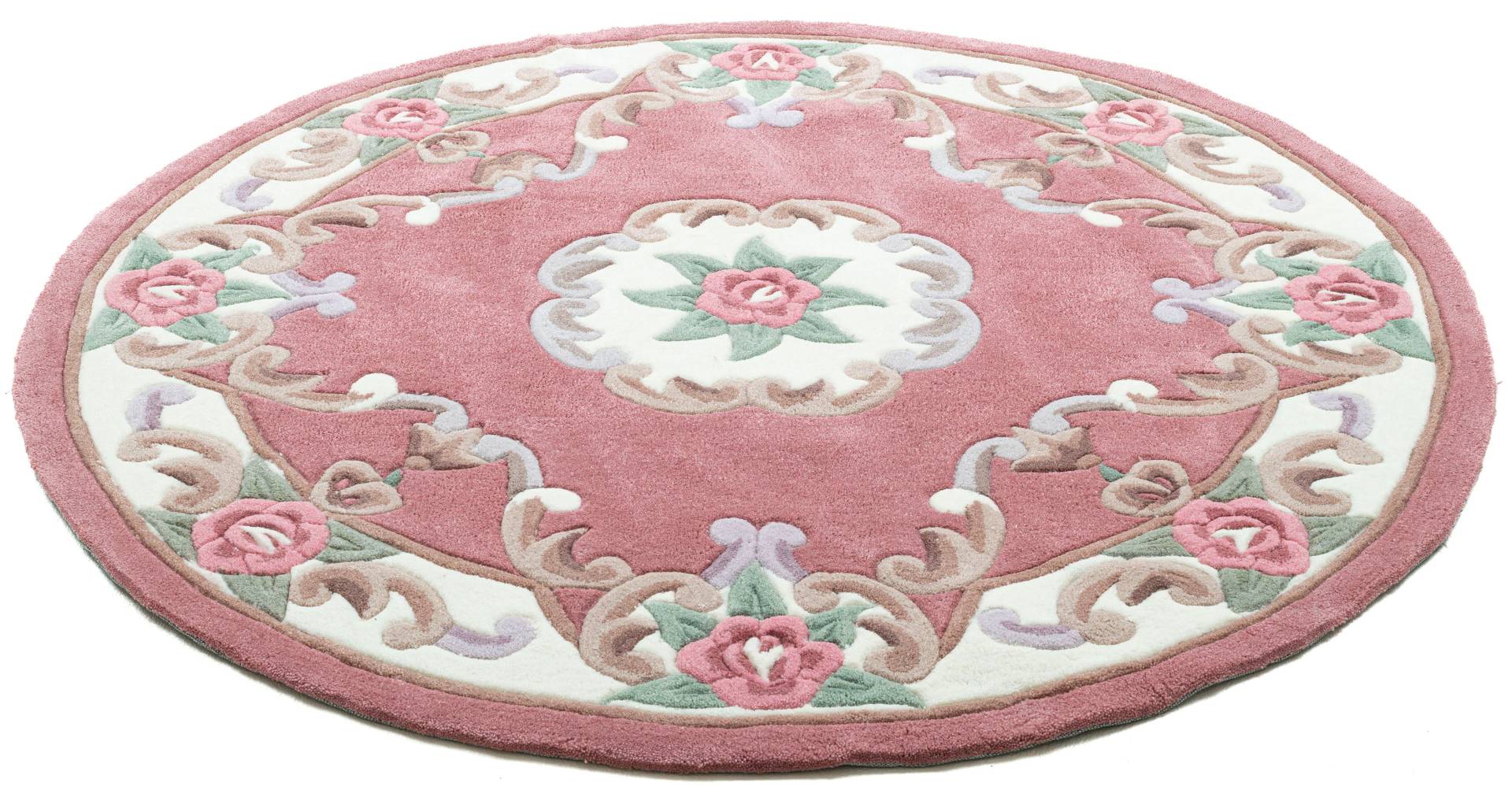 THEKO Teppich »Ming«, rund, 14 mm Höhe, hochwertiges Acrylgarn, ideal im Wohnzimmer & Schlafzimmer THEKO Teppich »Ming«, rund, 14 mm Höhe, hochwertiges Acrylgarn, ideal im Wohnzimmer & Schlafzimmer von THEKO