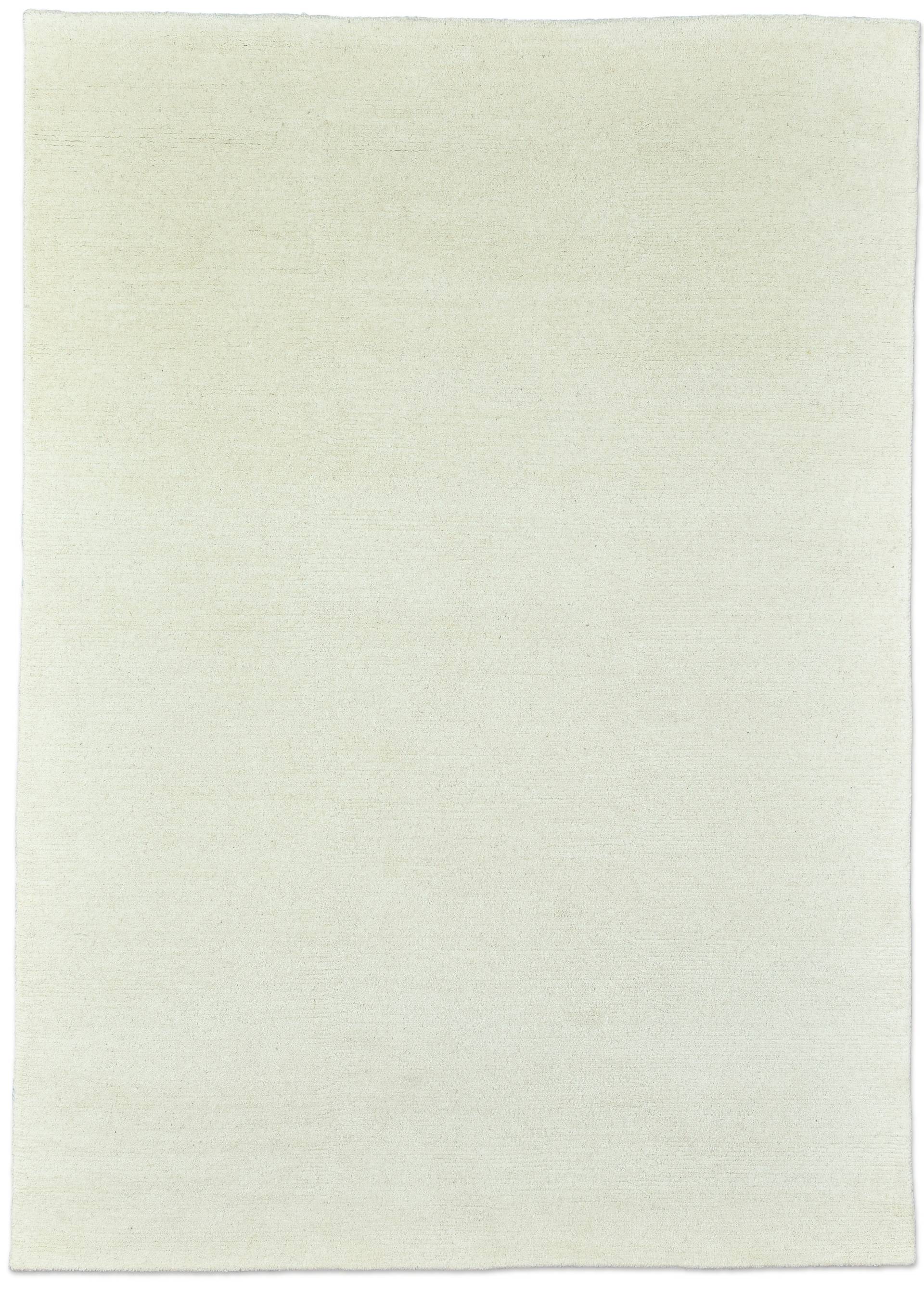 THEKO Wollteppich »Nakarta 1«, rechteckig, 12 mm Höhe, reine Wolle, Uni-Farben, handgeknüpft THEKO Wollteppich »Nakarta 1«, rechteckig, 12 mm Höhe, reine Wolle, Uni-Farben, handgeknüpft von THEKO