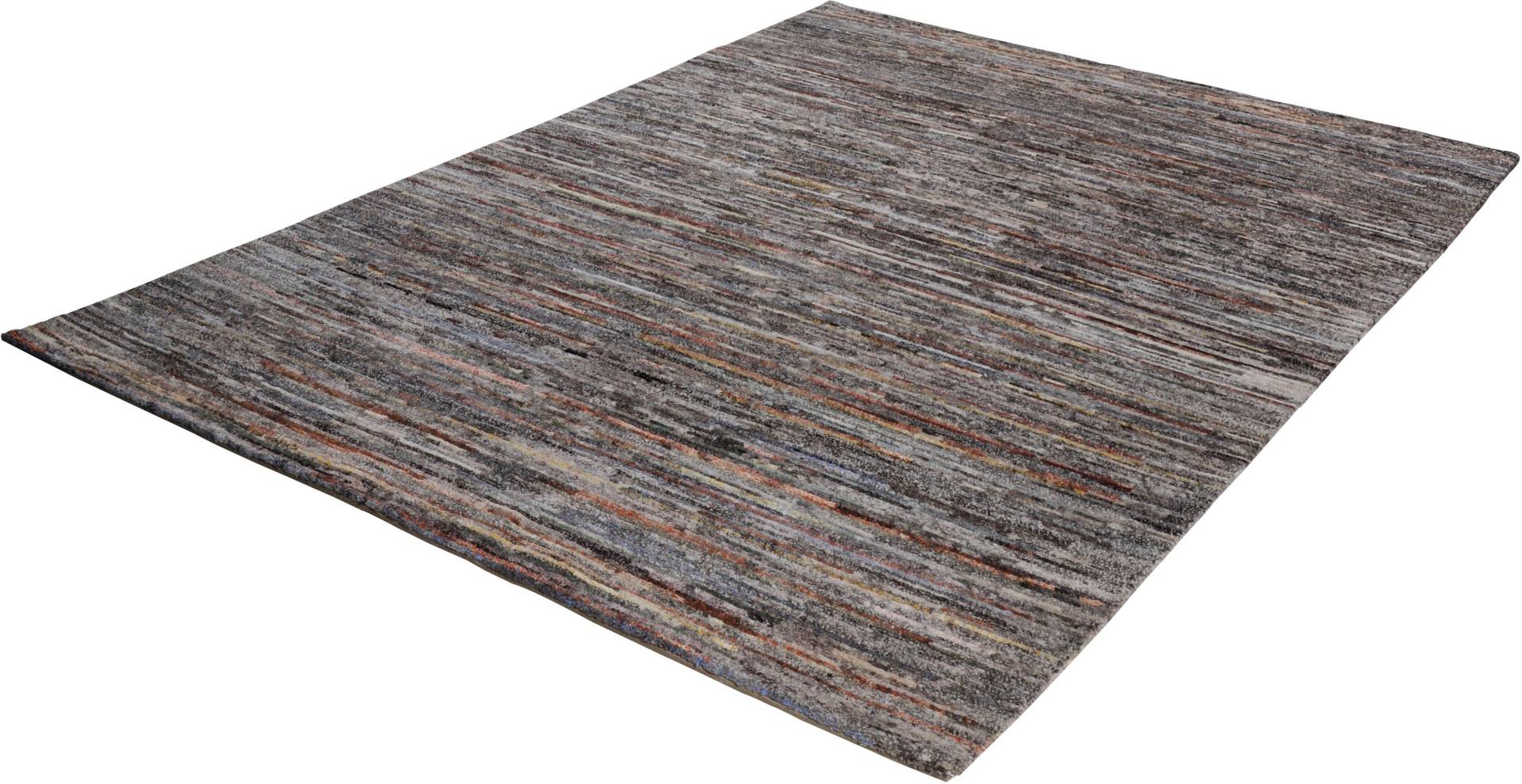 THEKO Wollteppich »Nanda«, rechteckig, 11 mm Höhe, reine Wolle, handgeknüpft, ideal im Wohnzimmer & Schlafzimmer THEKO Wollteppich »Nanda«, rechteckig, 11 mm Höhe, reine Wolle, handgeknüpft, ideal im Wohnzimmer & Schlafzimmer von THEKO