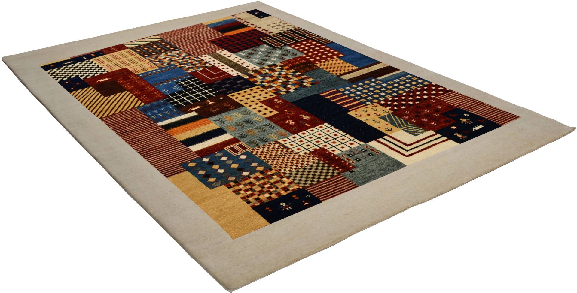 THEKO Wollteppich »Lori Astara 1425«, rechteckig, 16 mm Höhe, reine Wolle, handgeknüpft, ideal im Wohnzimmer & Schlafzimmer THEKO Wollteppich »Lori Astara 1425«, rechteckig, 16 mm Höhe, reine Wolle, handgeknüpft, ideal im Wohnzimmer & Schlafzimmer von THEKO