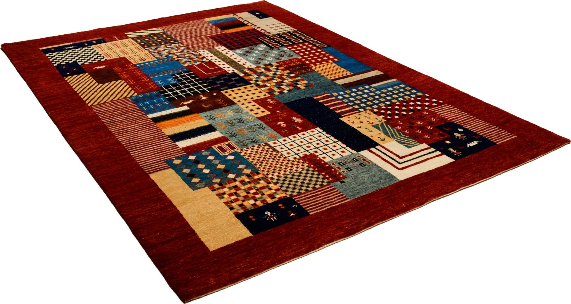 THEKO Wollteppich »Lori Astara 1425«, rechteckig, 16 mm Höhe, reine Wolle, handgeknüpft, ideal im Wohnzimmer & Schlafzimmer THEKO Wollteppich »Lori Astara 1425«, rechteckig, 16 mm Höhe, reine Wolle, handgeknüpft, ideal im Wohnzimmer & Schlafzimmer von THEKO