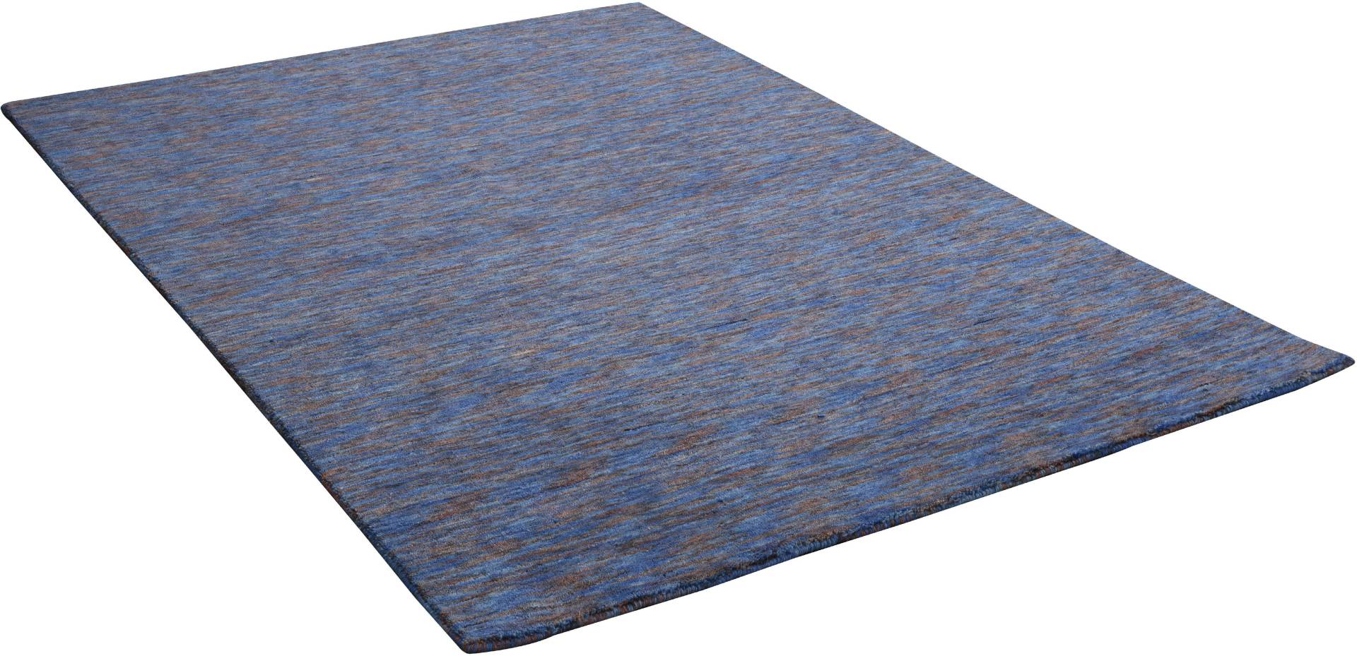 THEKO Wollteppich »Nebraska Uni«, rechteckig, 12 mm Höhe, reine Wolle, handgewebt, ideal im Wohnzimmer & Schlafzimmer THEKO Wollteppich »Nebraska Uni«, rechteckig, 12 mm Höhe, reine Wolle, handgewebt, ideal im Wohnzimmer & Schlafzimmer von THEKO
