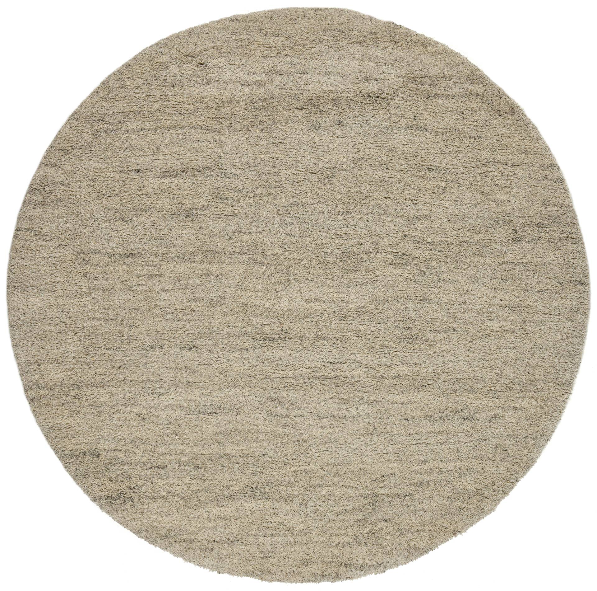 THEKO Wollteppich »Taza Royal«, rund, 24 mm Höhe, echter Berber Teppich aus Marokko, reine Schurwolle, handgeknüpft THEKO Wollteppich »Taza Royal«, rund, 24 mm Höhe, echter Berber Teppich aus Marokko, reine Schurwolle, handgeknüpft von THEKO