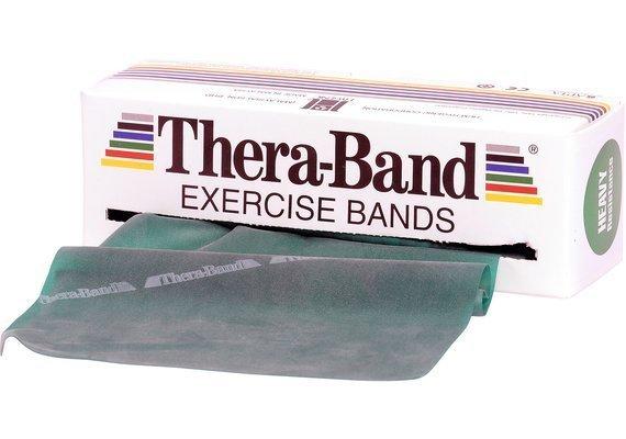 Thera-band® Übungsband 5.5 M X 12.8 Grün Damen Grün Bedruckt 1 pezzo von THERA-BAND