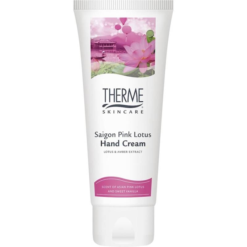 THERME Saigon Pink Lotus THERME Saigon Pink Lotus handcreme 75.0 ml von THERME