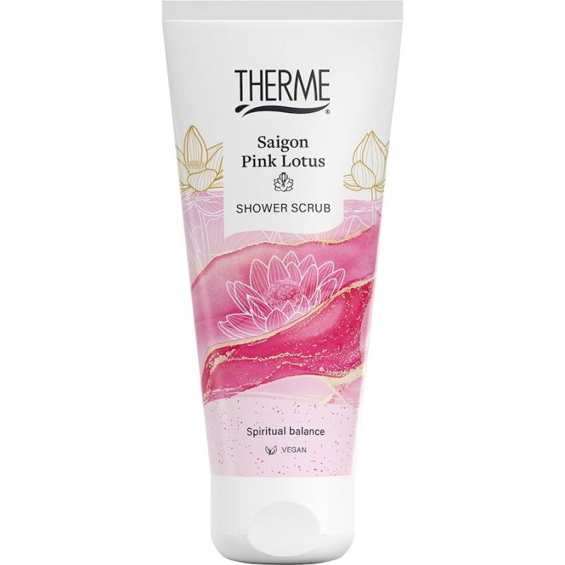 THERME Saigon Pink Lotus THERME Saigon Pink Lotus Shower Scrub koerperpeeling 200.0 ml von THERME