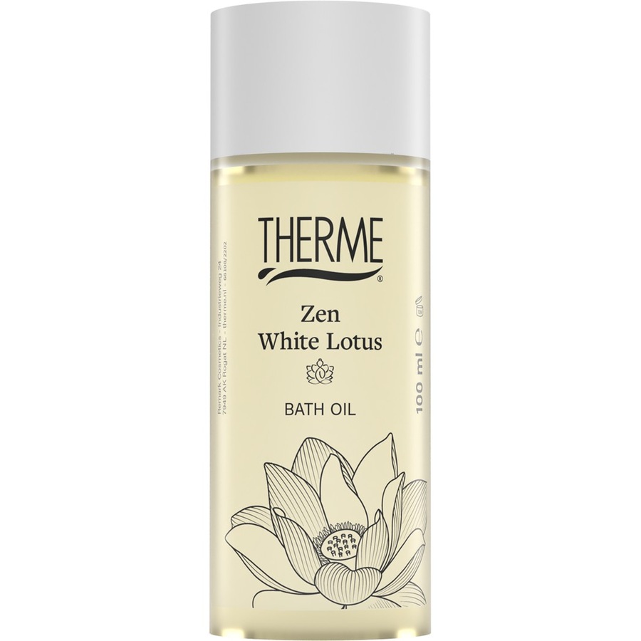 THERME Zen White Lotus THERME Zen White Lotus Bath Oil badeoel 100.0 ml von THERME