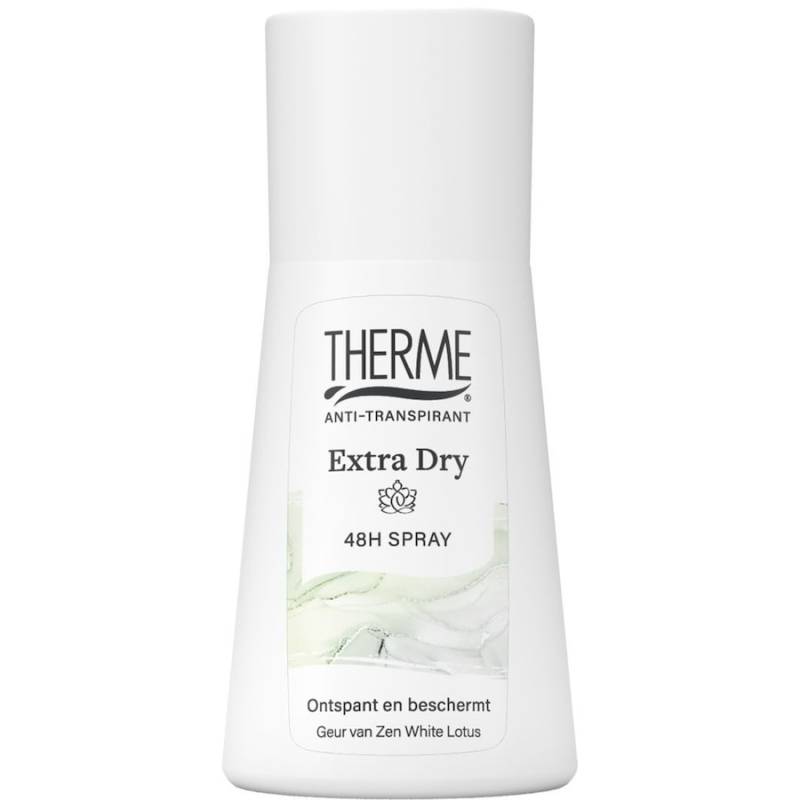 THERME Zen White Lotus THERME Zen White Lotus Extra Dry antitranspirant 75.0 ml von THERME