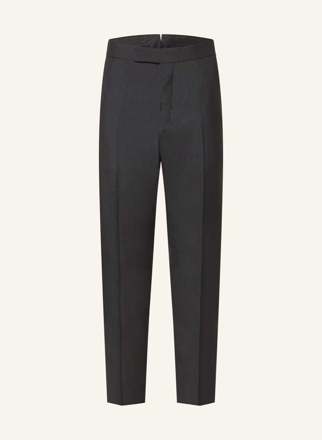 Thom Browne. Anzughose Slim Fit schwarz Thom Browne. Anzughose Slim Fit schwarz von THOM BROWNE.