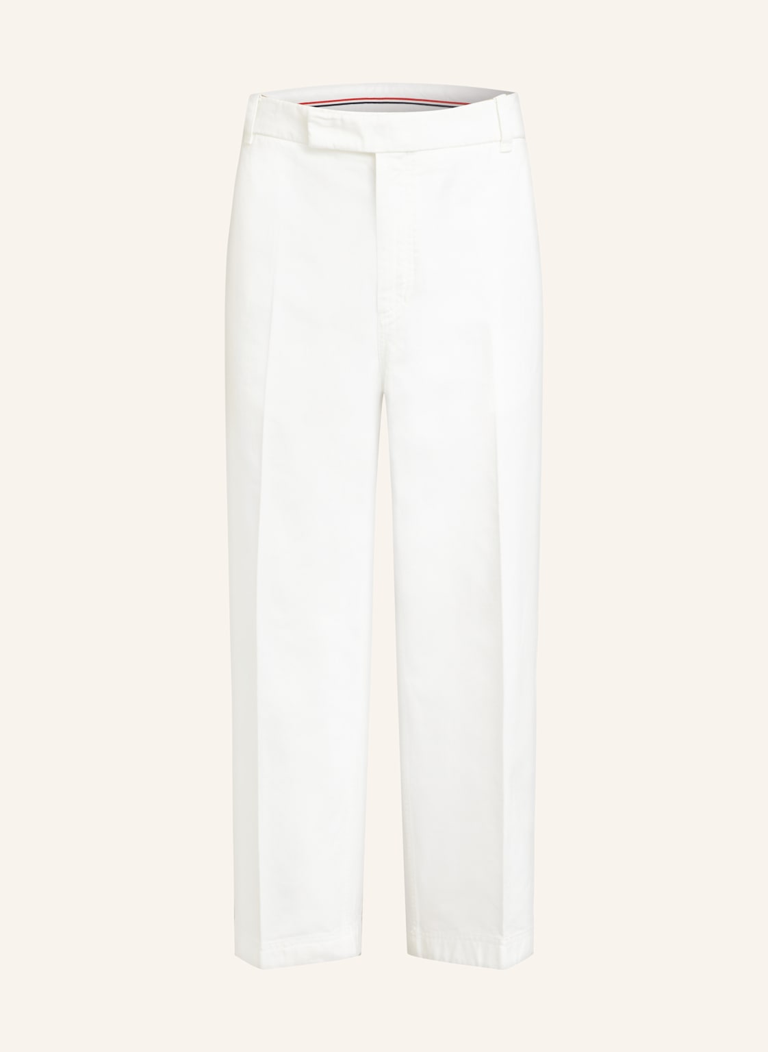 Thom Browne. Chino weiss von THOM BROWNE.