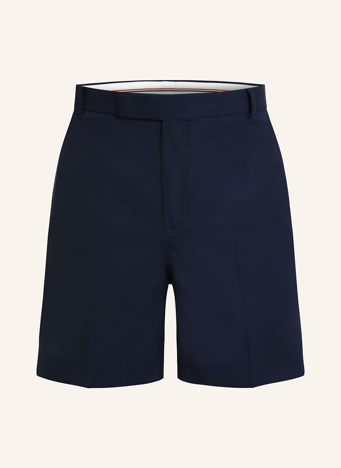 Thom Browne. Chinoshorts Extra Slim Fit blau Thom Browne. Chinoshorts Extra Slim Fit blau von THOM BROWNE.