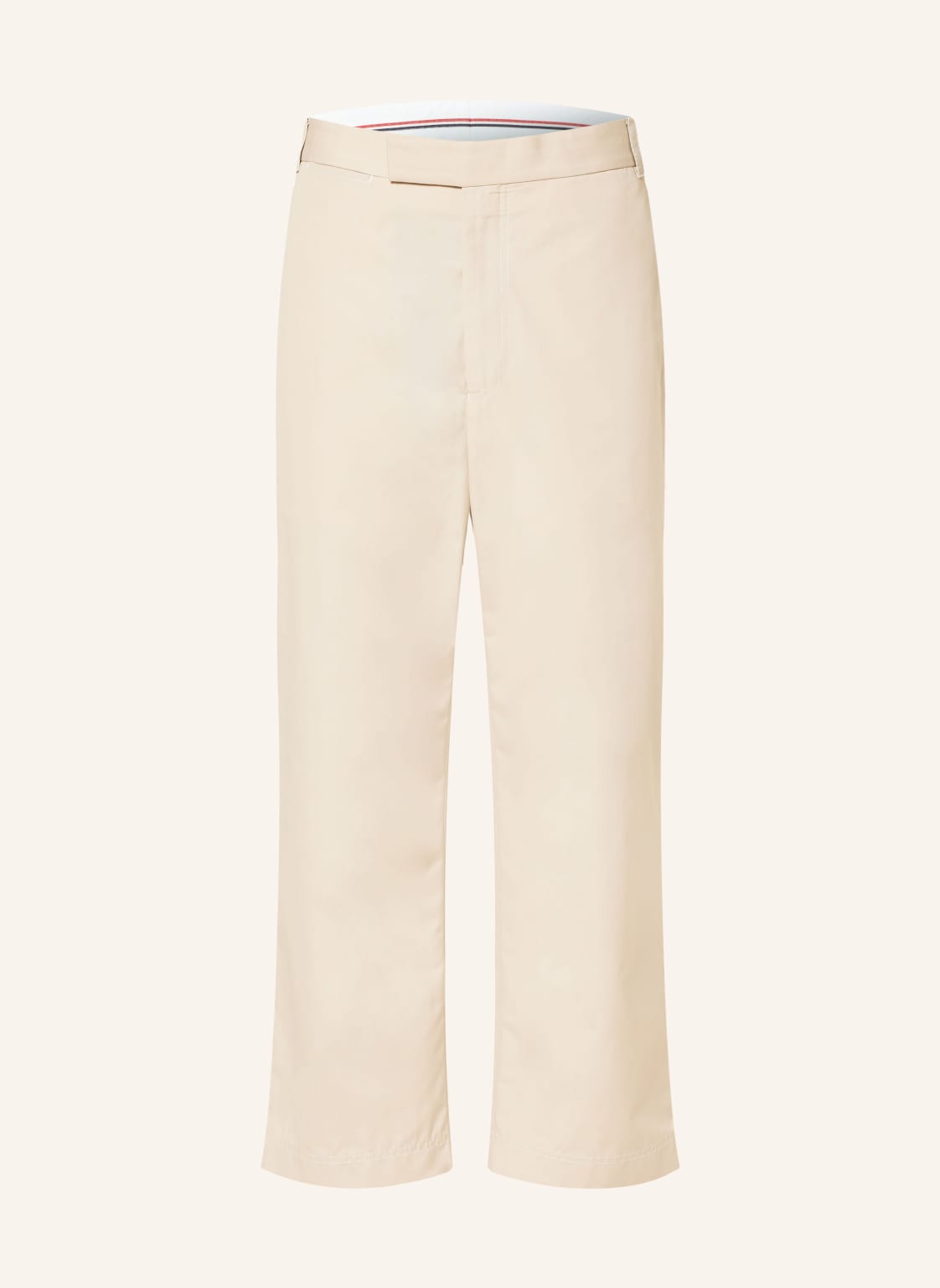 Thom Browne. Hose Regular Fit beige von THOM BROWNE.