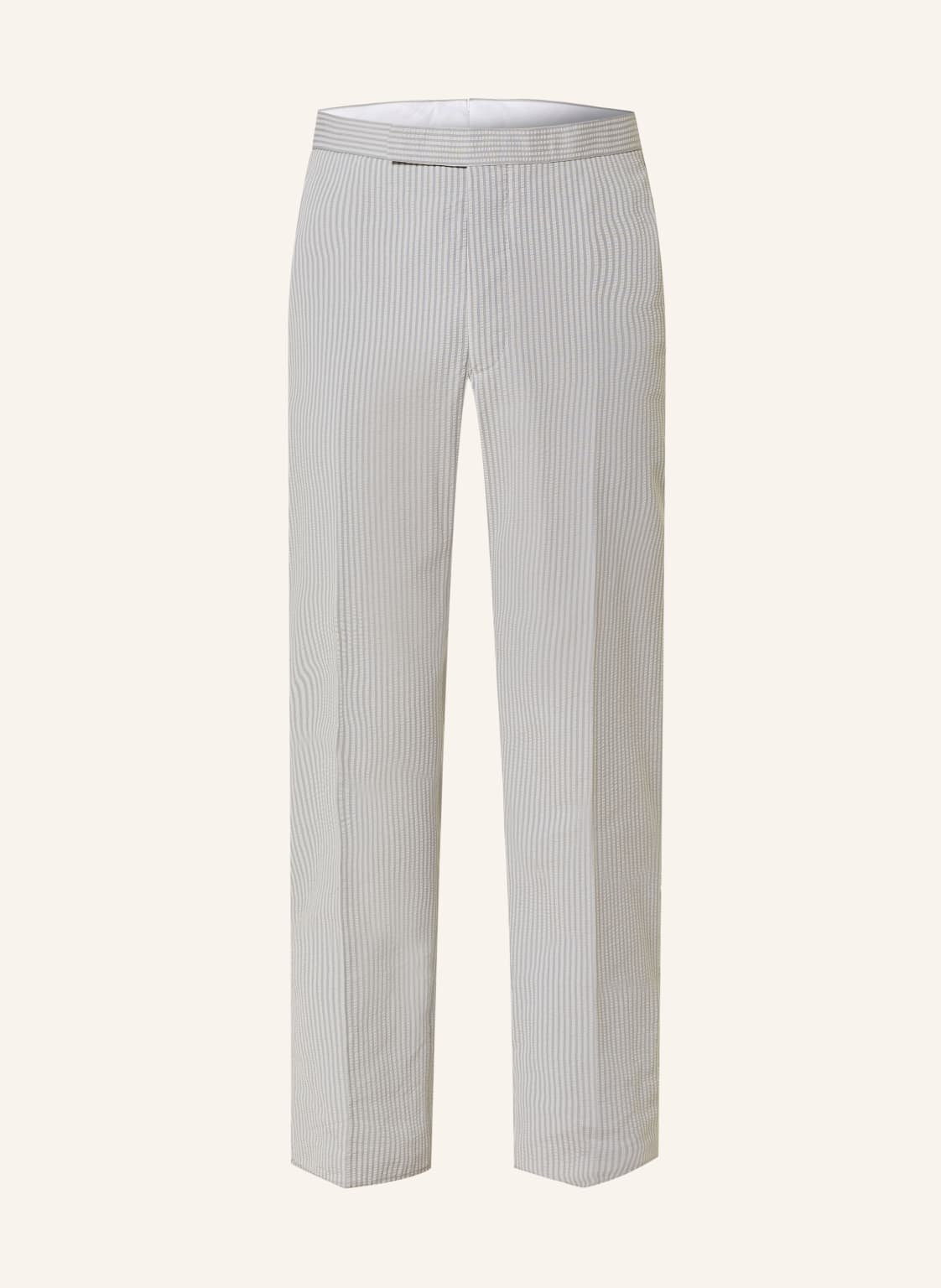 Thom Browne. Hose Regular Fit grau Thom Browne. Hose Regular Fit grau von THOM BROWNE.